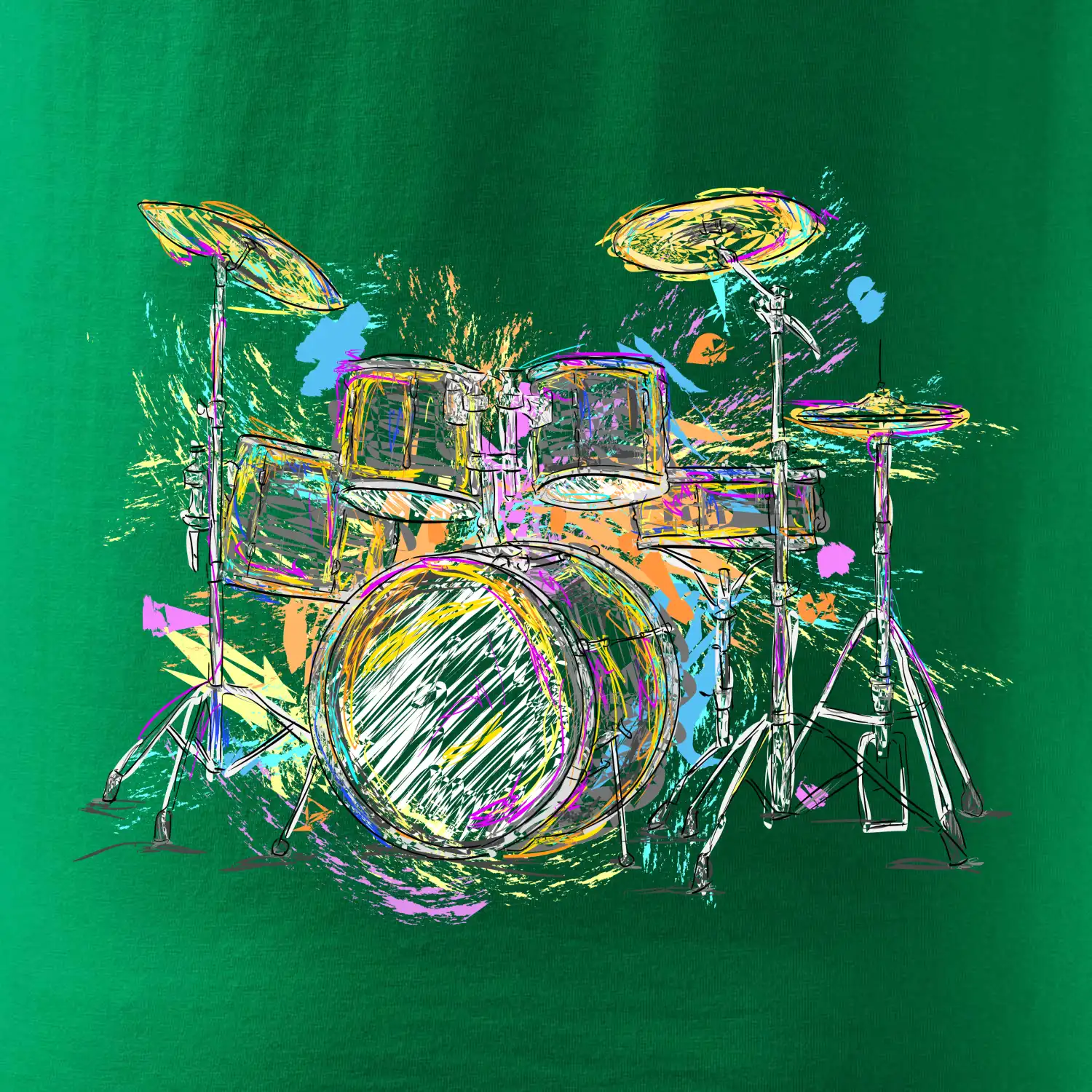 Bicí barevné splash