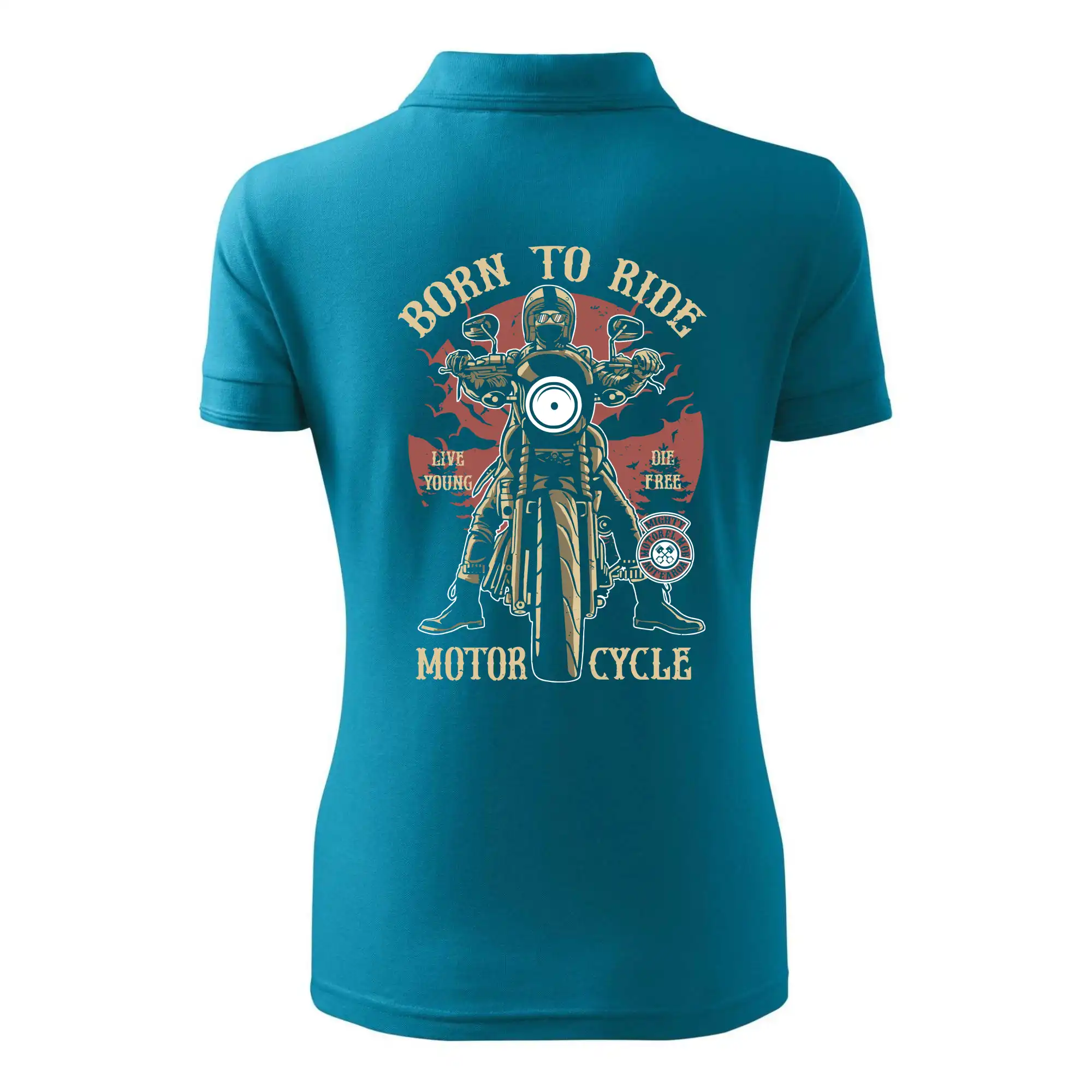 Born To Ride - motor cycle