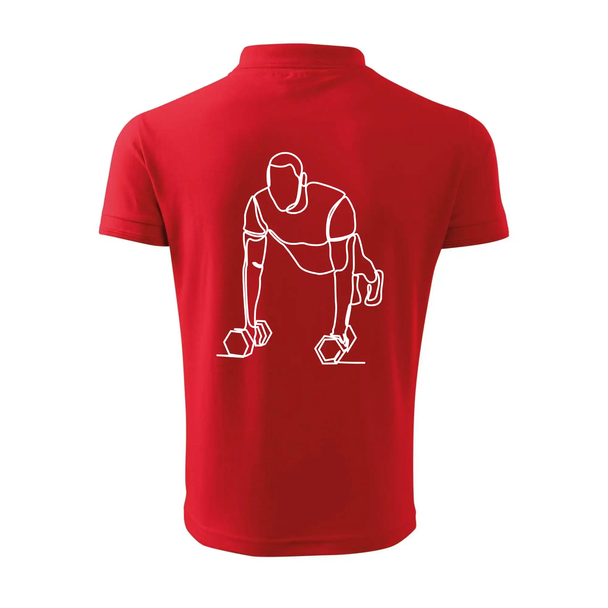 Trenér fitness jedním tahem