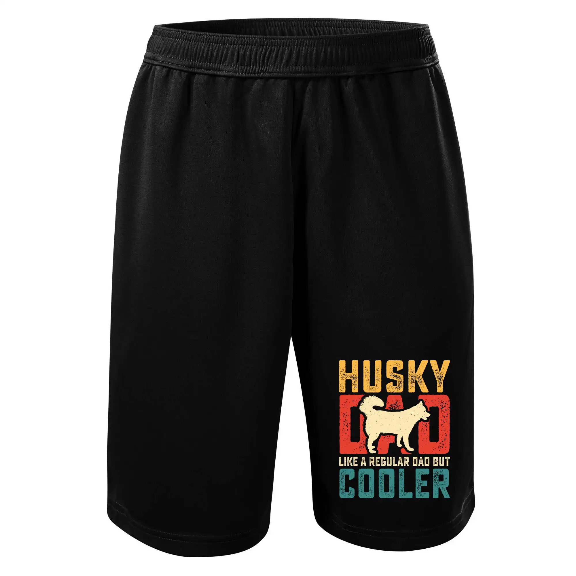 Husky dad like a regular dad but cooler