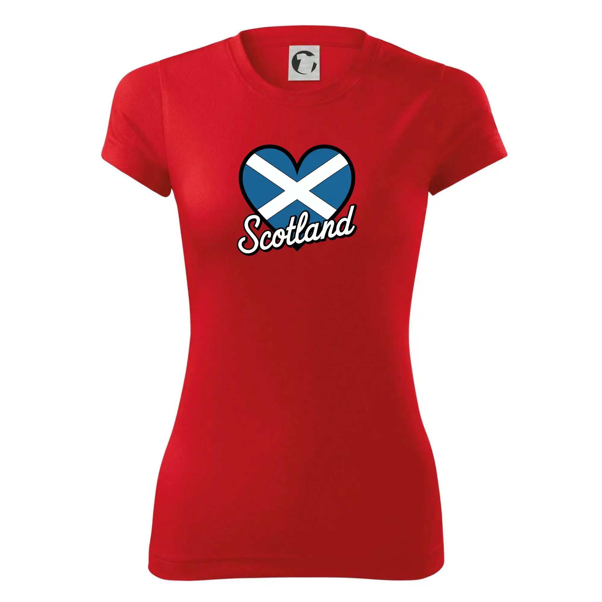 Scotland Srdce s vlajkou