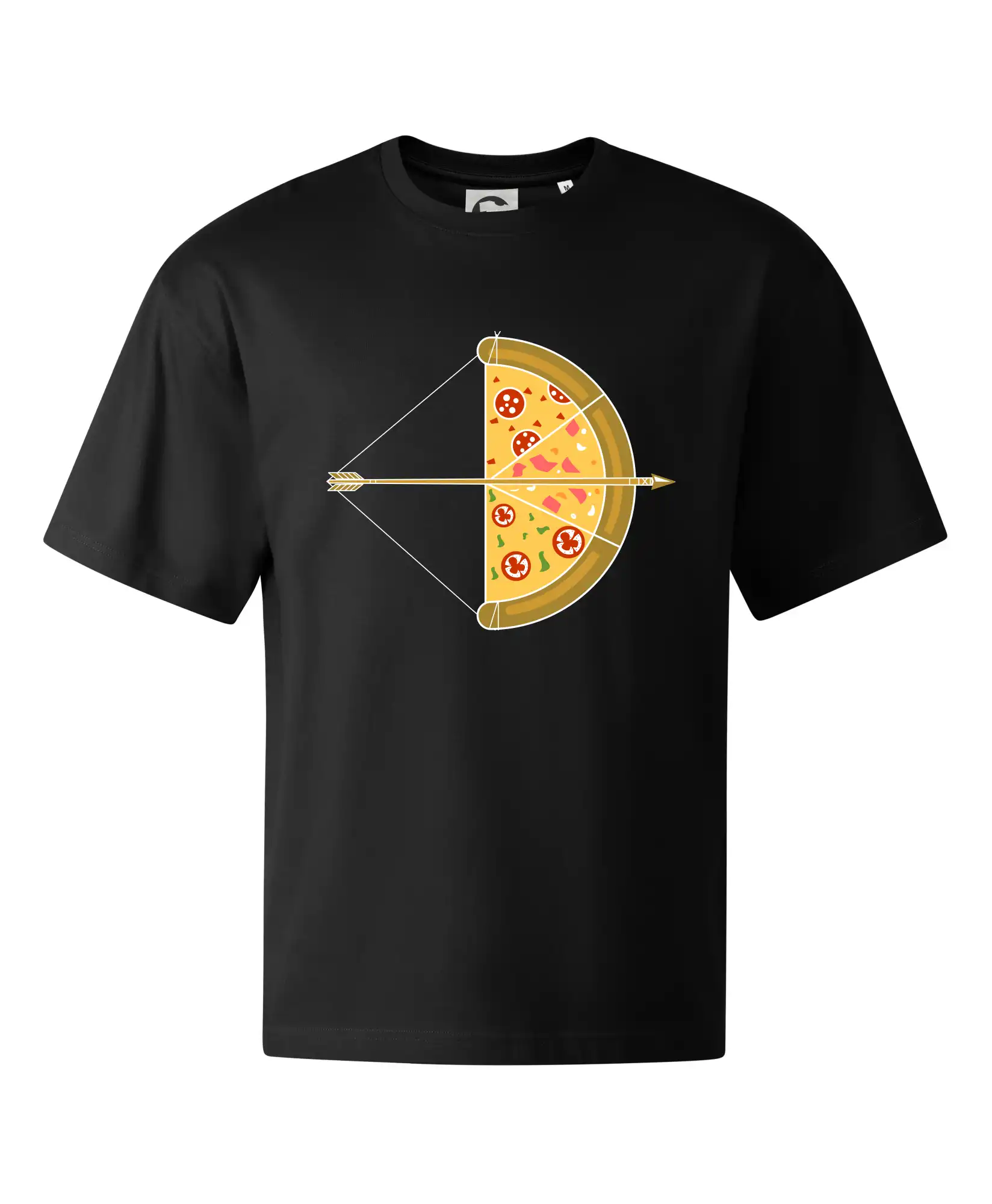 Šíp a pizza - Stage unisex - OVERSIZE