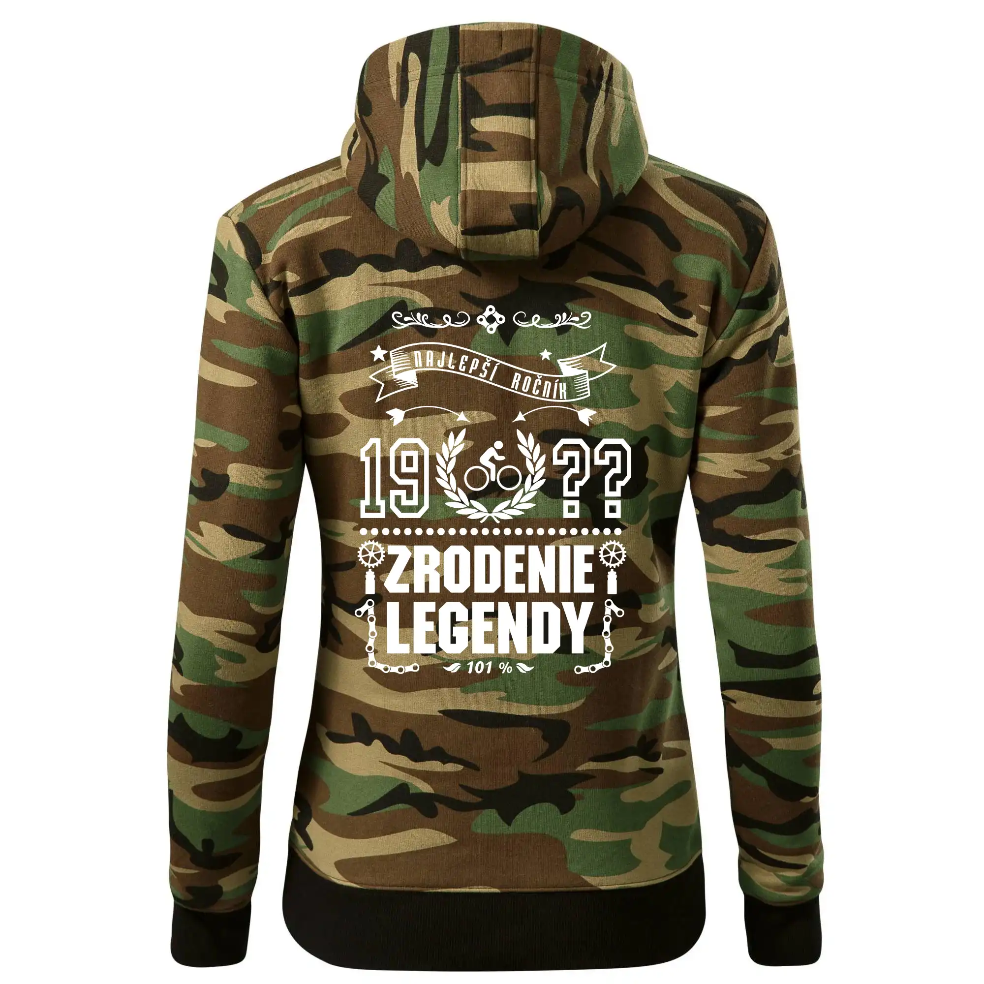 Zrodenie legendy - pre cyklistu