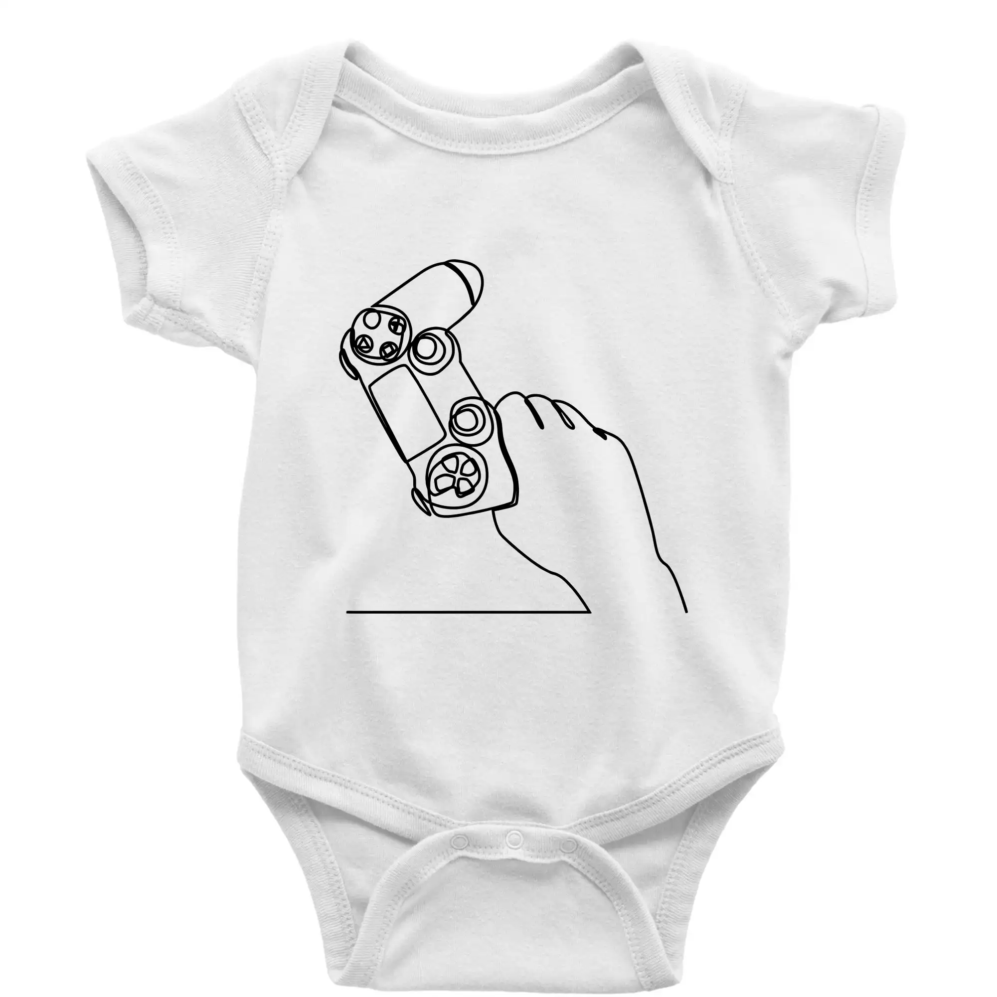 Herní ovladač jedním tahem