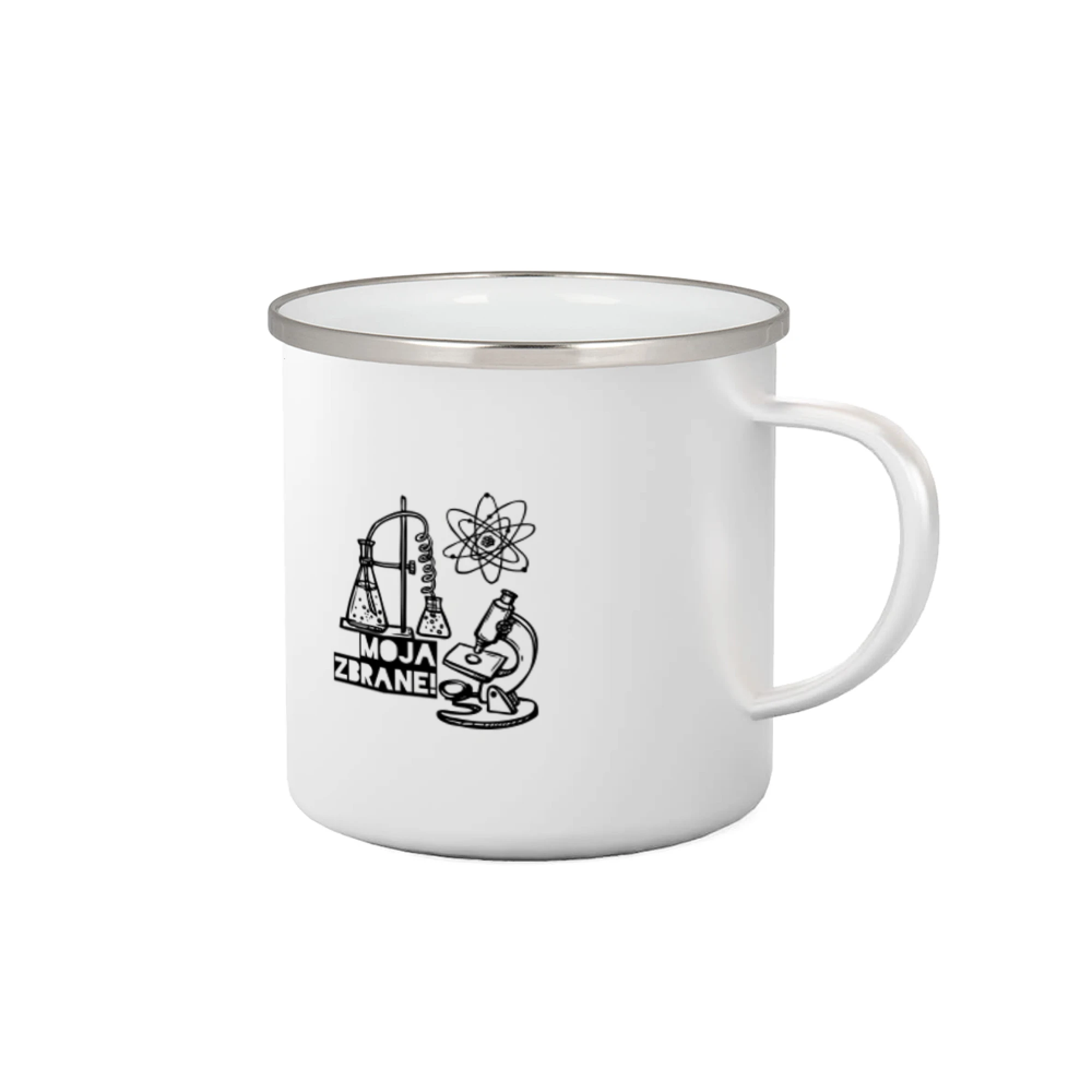 Školské tričká - Chemia - Moja zbrane - Plecháčik