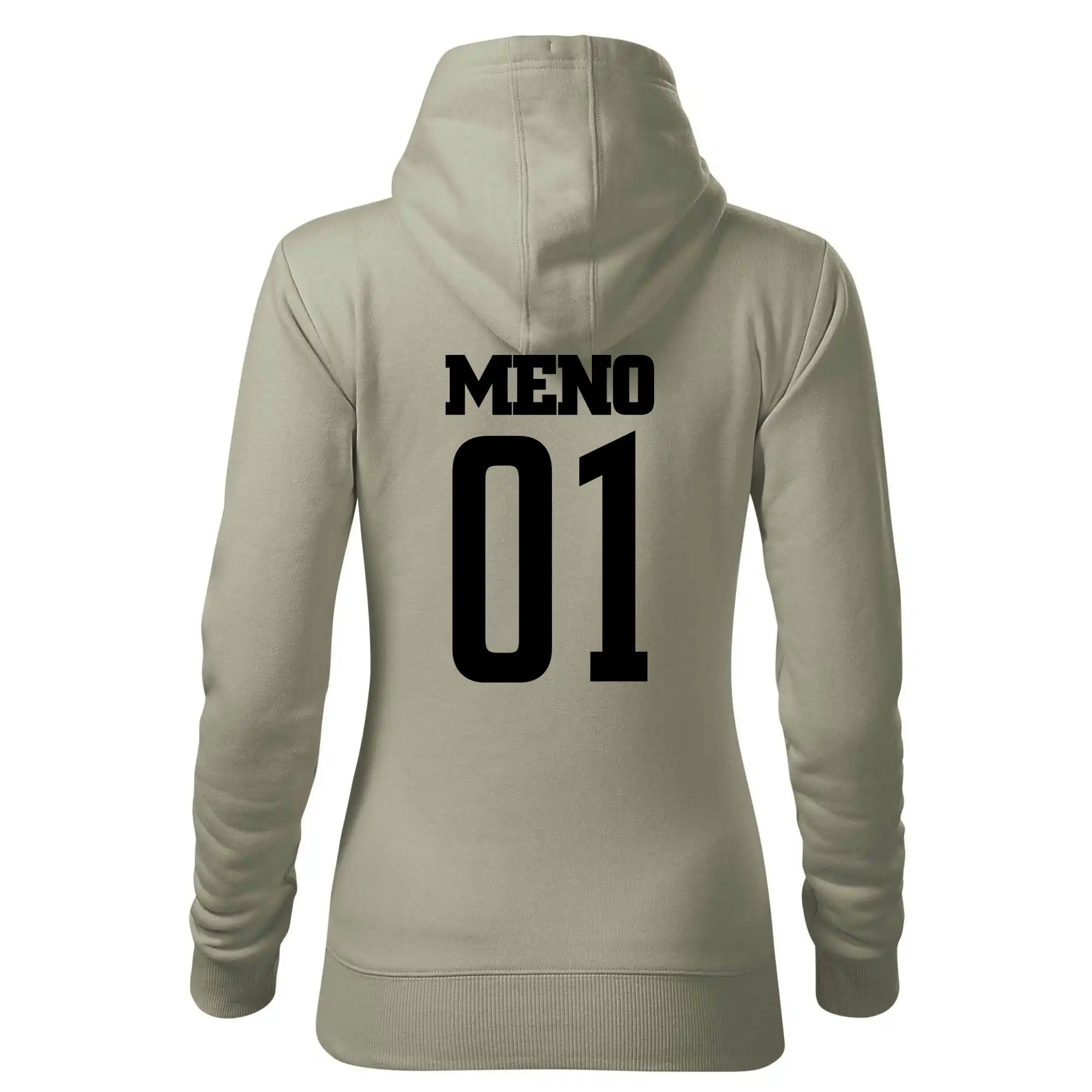 Futbalový dres - vlastné meno a číslo