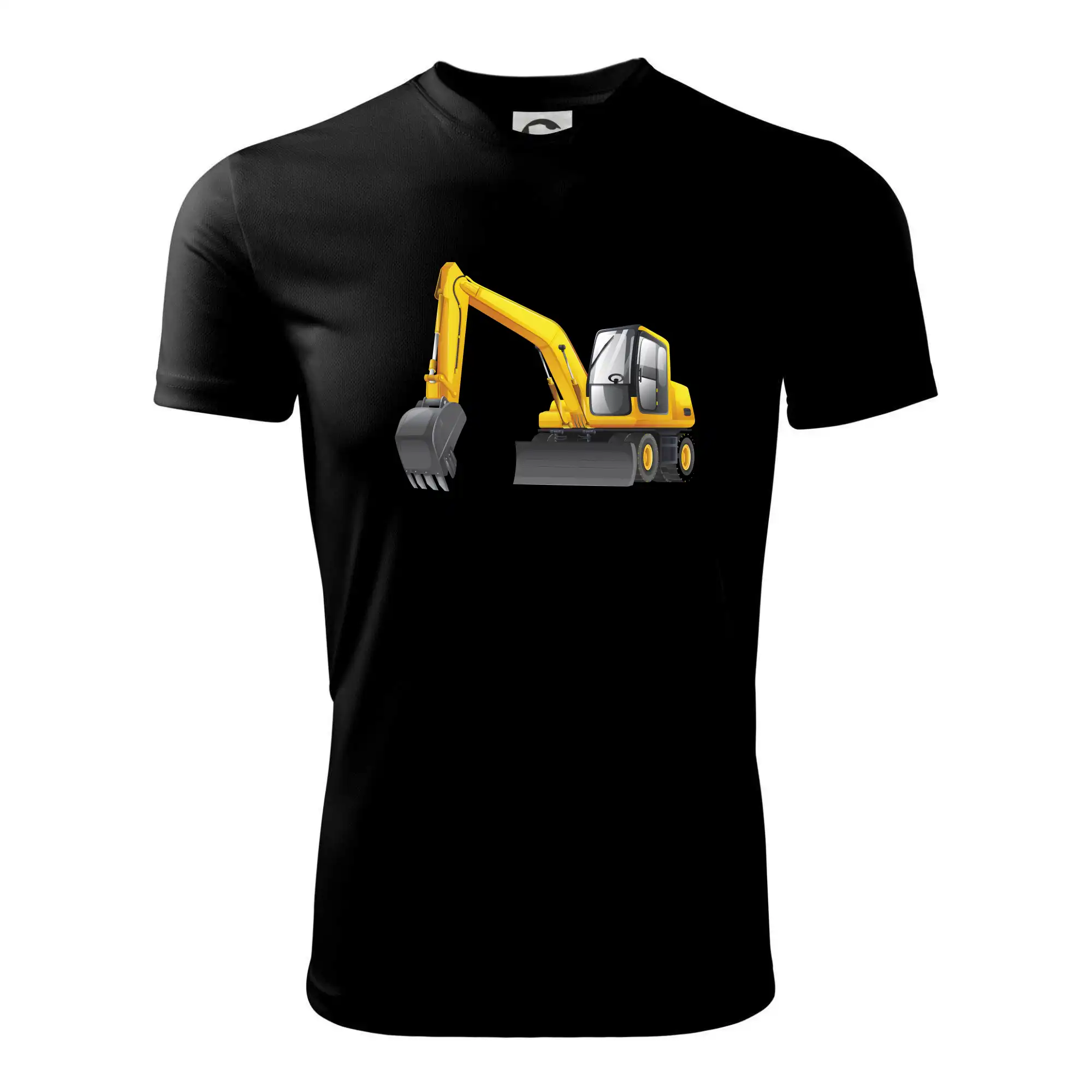 Bagr bez nápisu ze předu