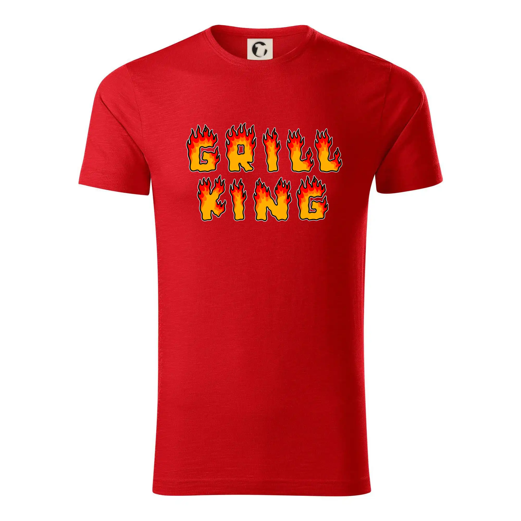 Grill King ohnivý nápis