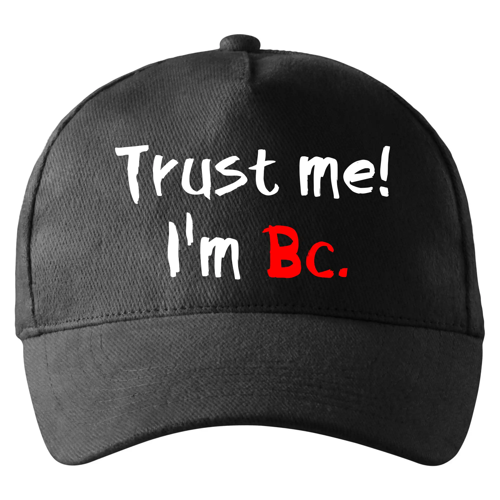 Tričká na ukončenie štúdia - Trust me I´m  Bc. / Ver mi som Bc. - Šiltovka so zahnutým šiltom a mosaznou sponou
