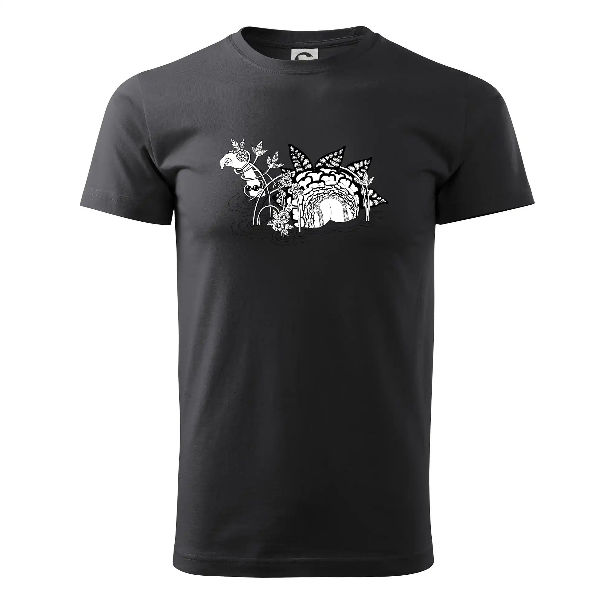 Tričká so zvieratami - Loch ass   (Pecka design) - Pánske tričko nižšej gramáže