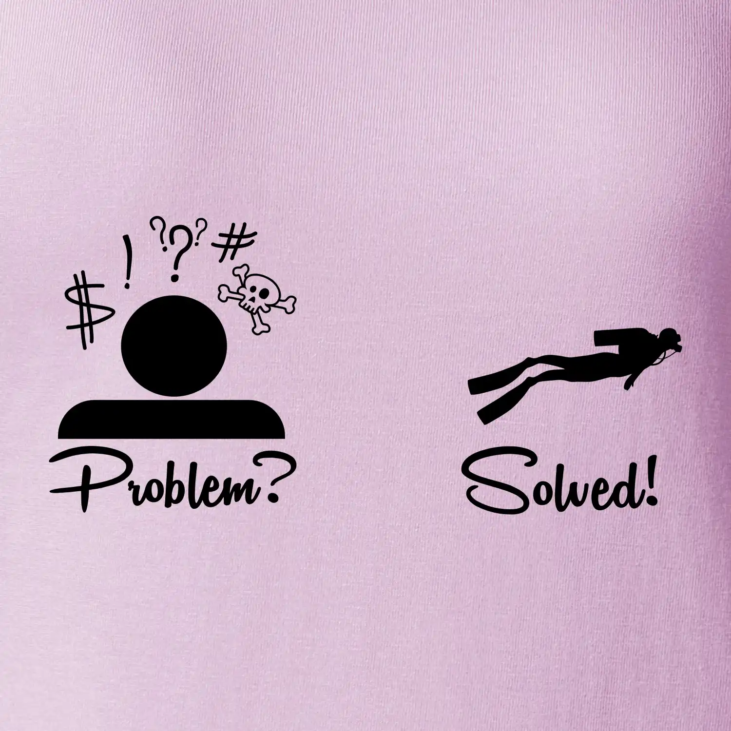 Problem solved - potápění