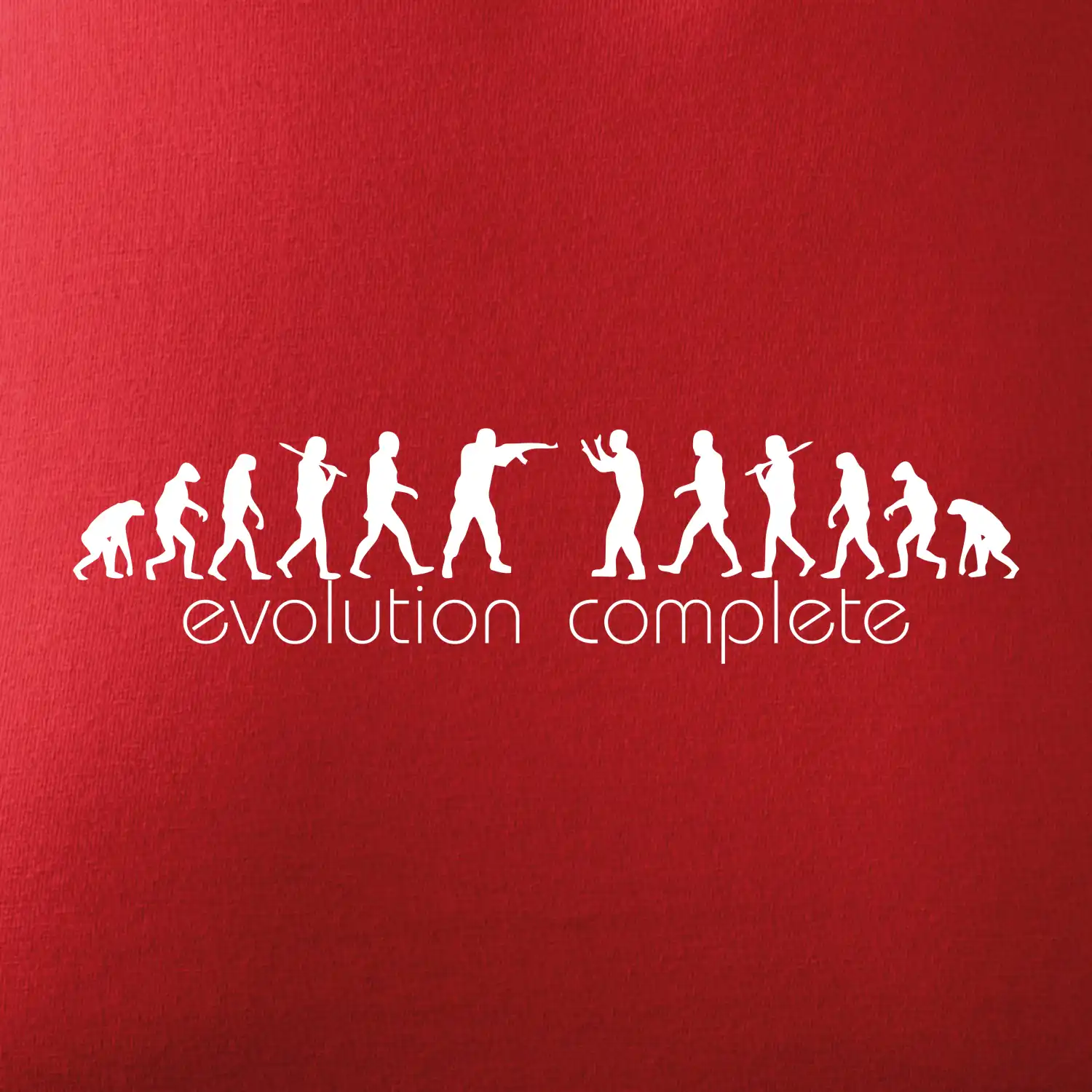 Evoluce kompletní