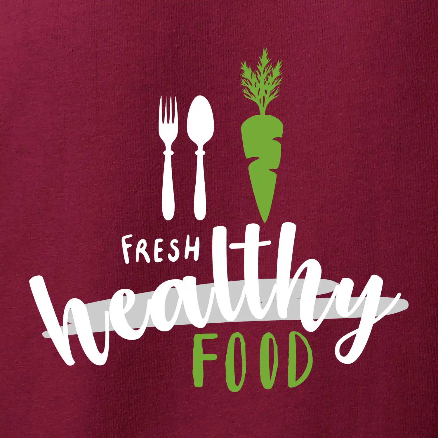 Fresh healthy food