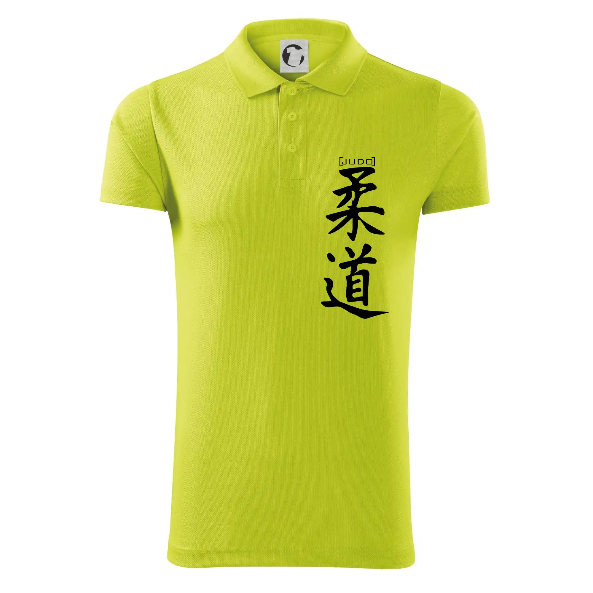 Judo nápis japan