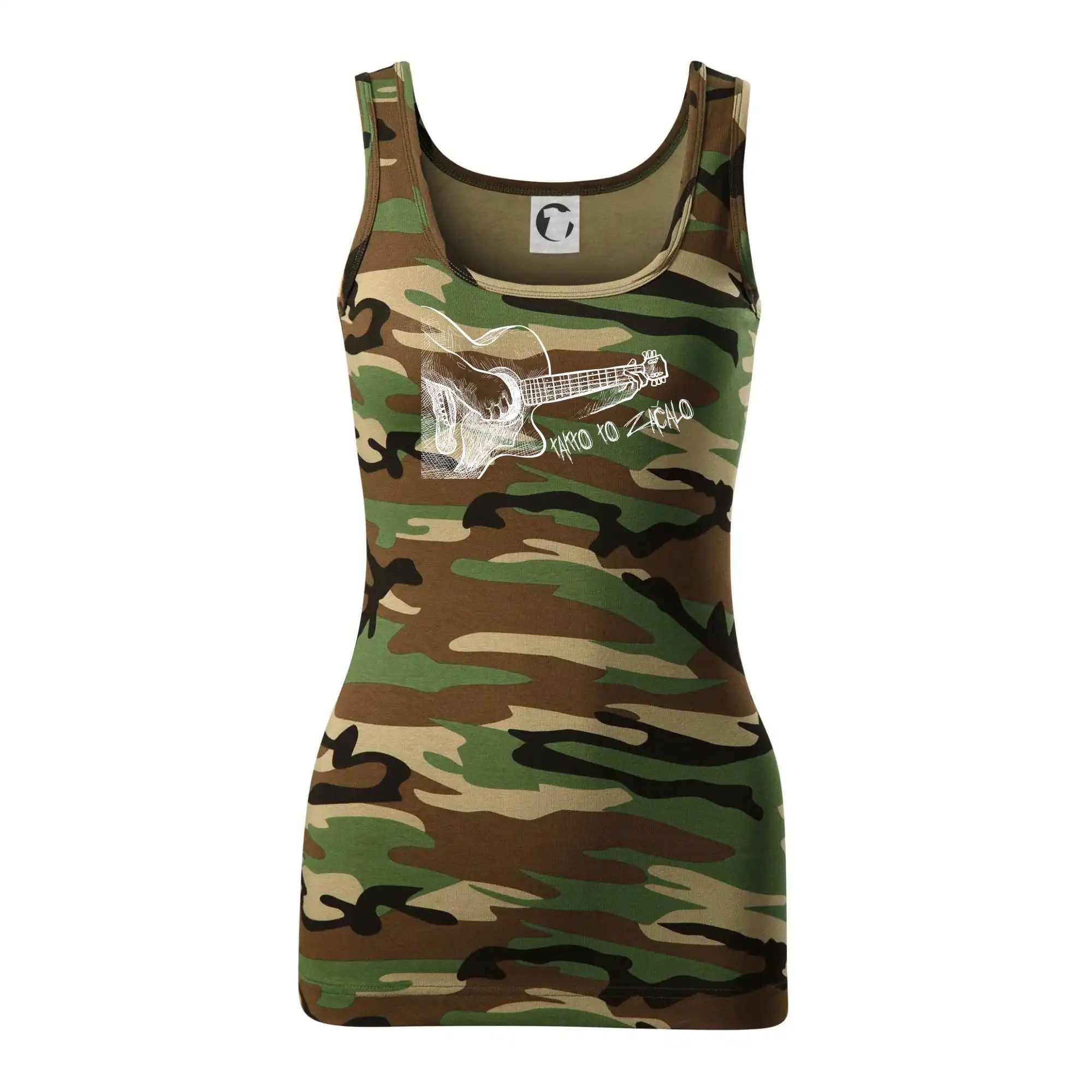 Gitara, takto to začalo