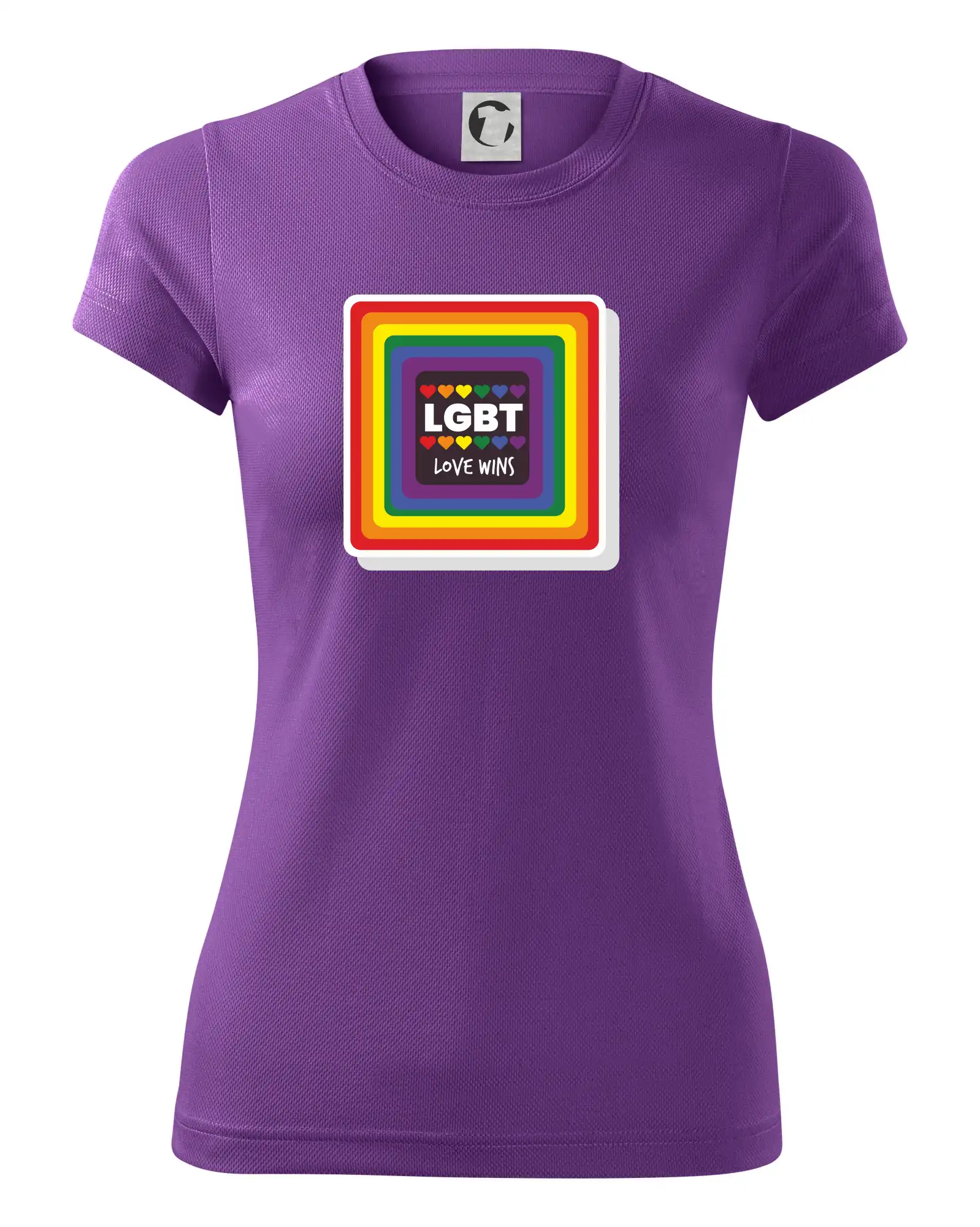 Love wins čtverec