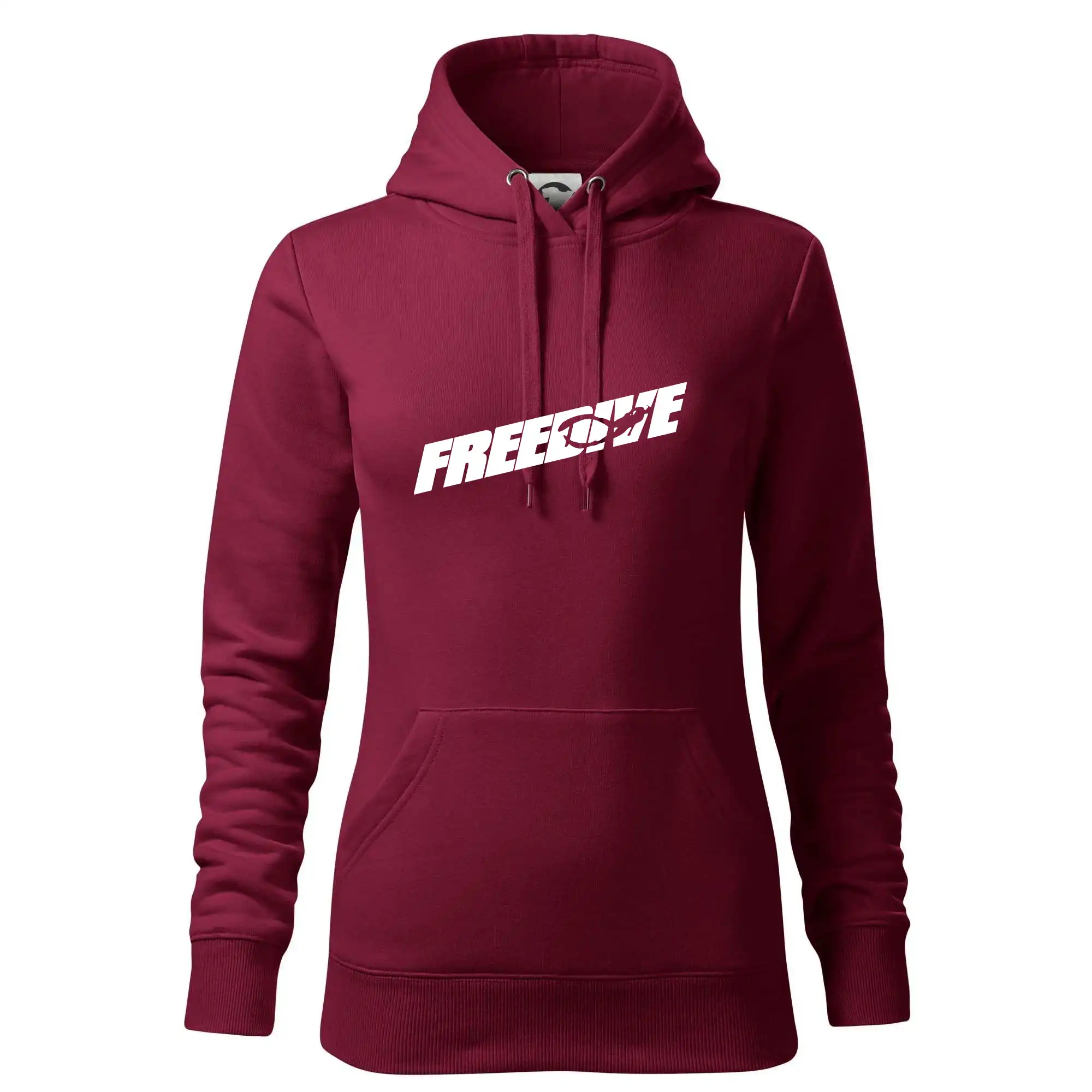 Freedive - nápis s potápěčem