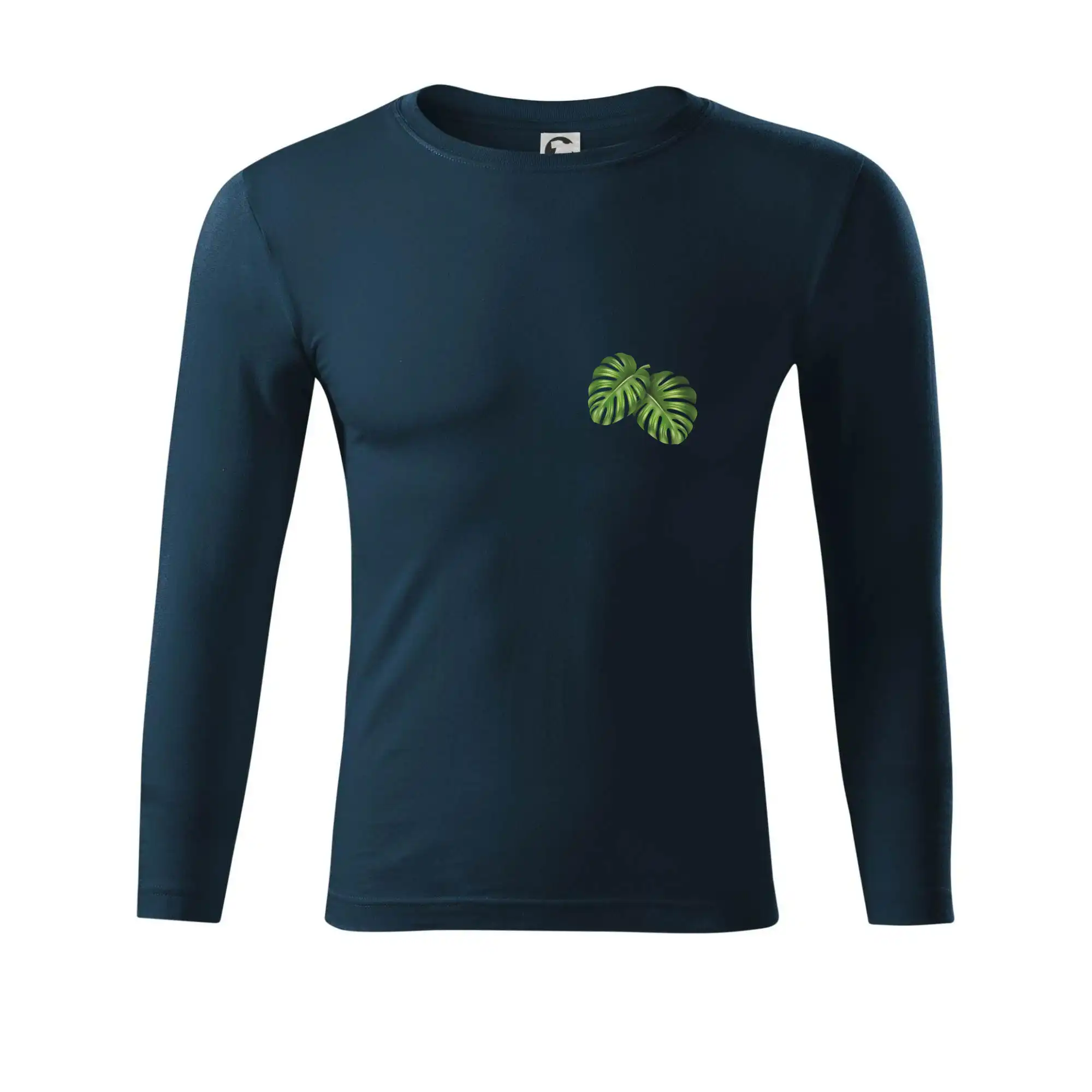 Monstera listy na prsu