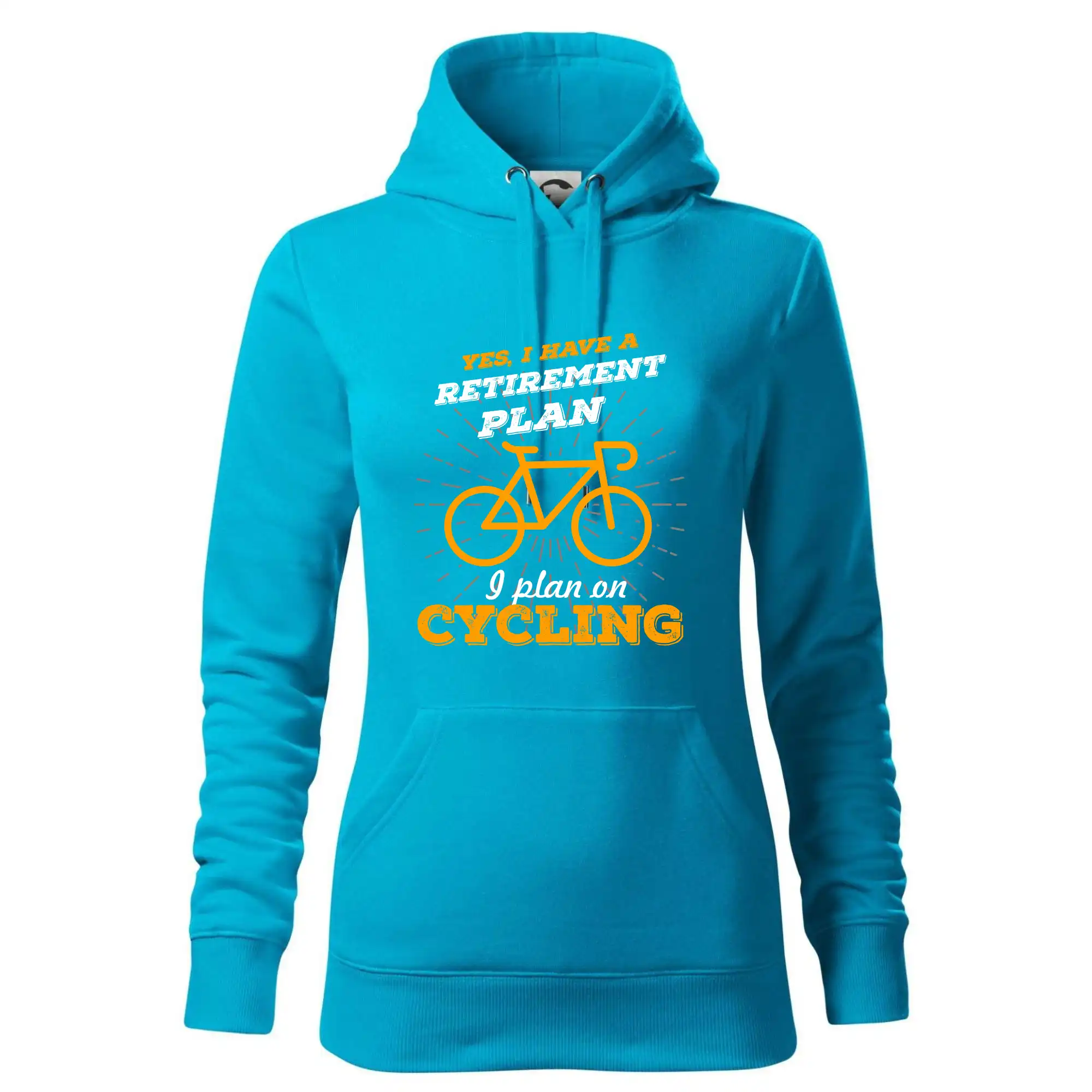 Oranžové kolo - Yes, I have a retirement plan, I plan on cycling