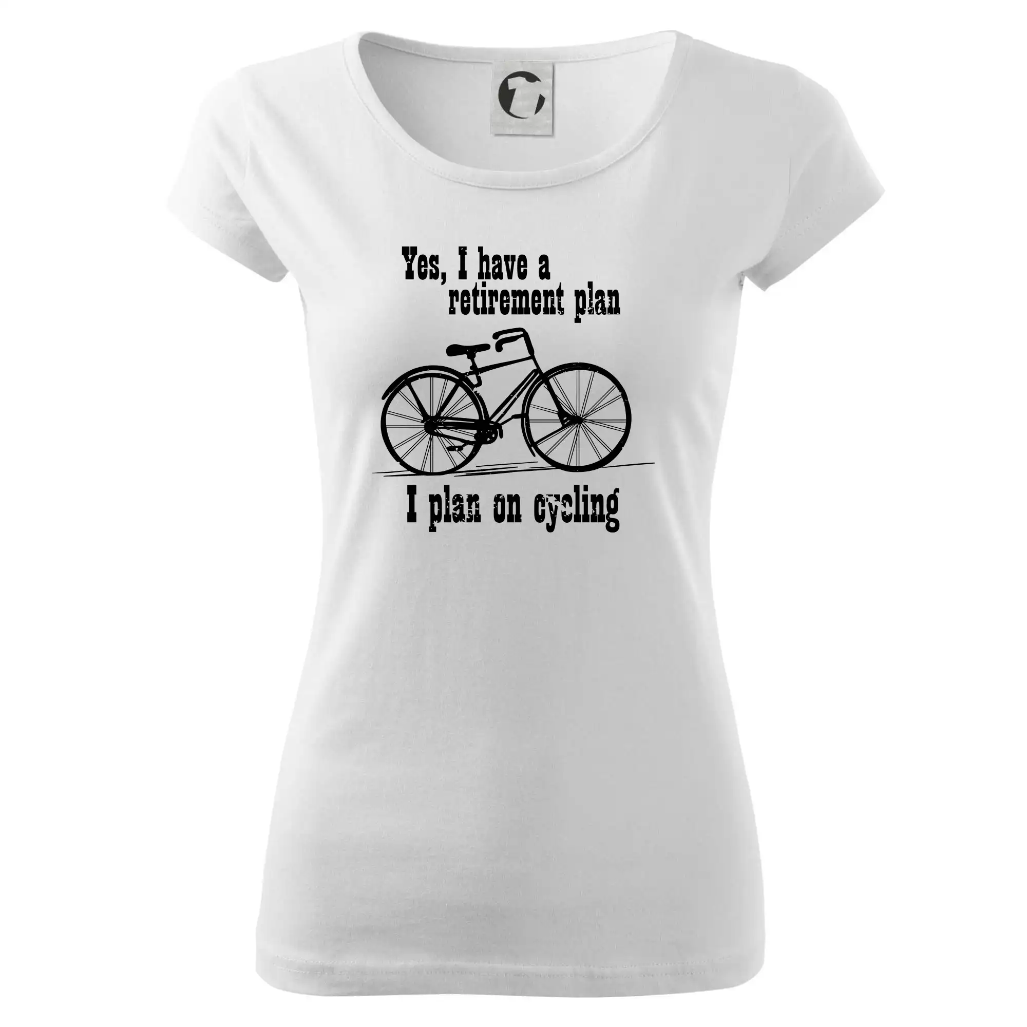 Staré kolo - Yes, I have a retirement plan, I plan on cycling
