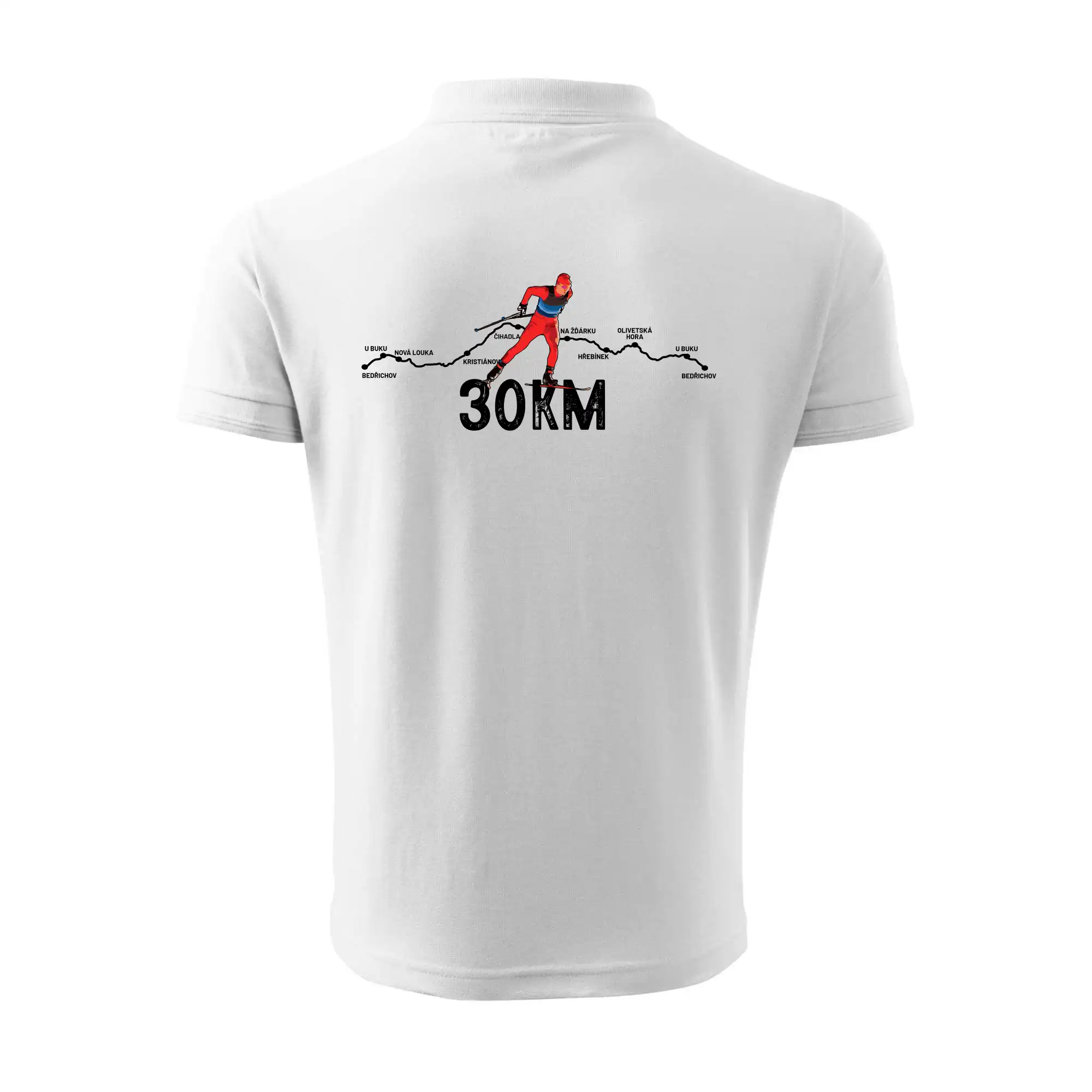 30km po Jizerkách