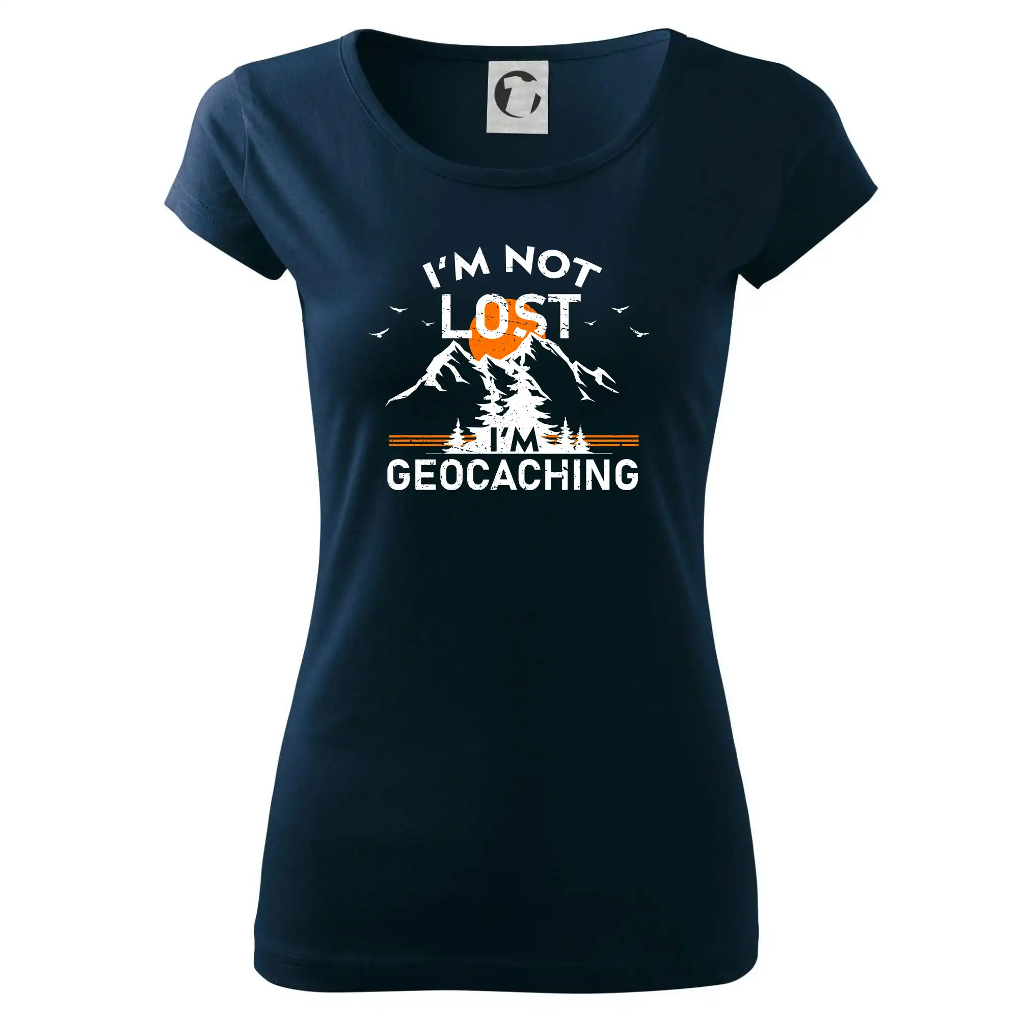 Im not lost - geocaching