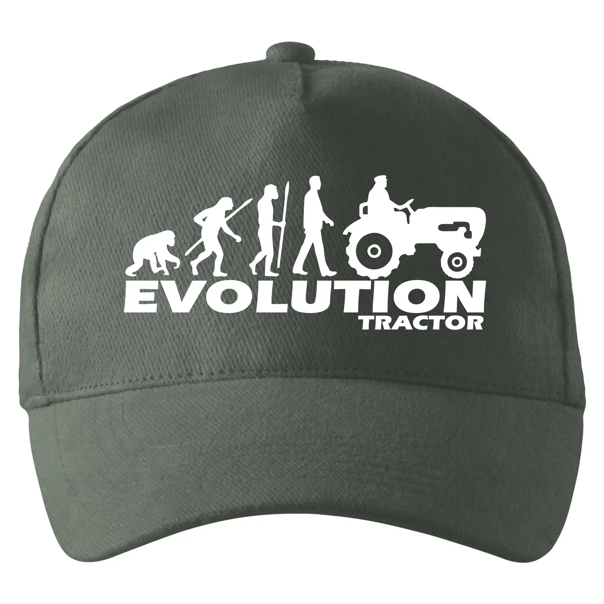 Evoluce traktor
