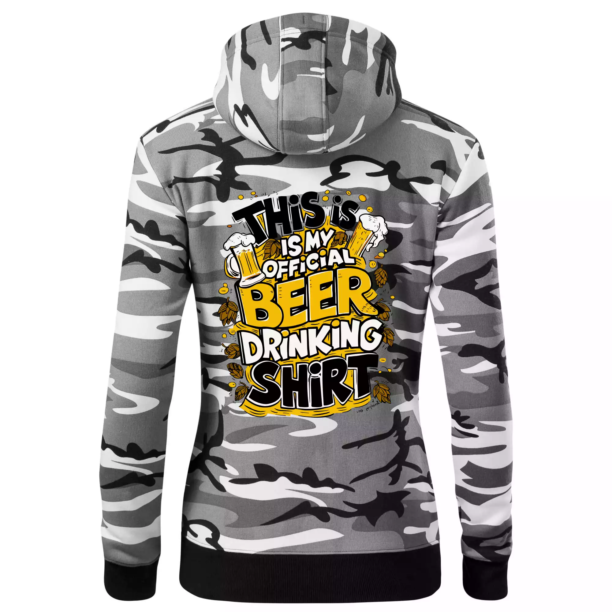 This Is My Official Drinking Shirt - chmel