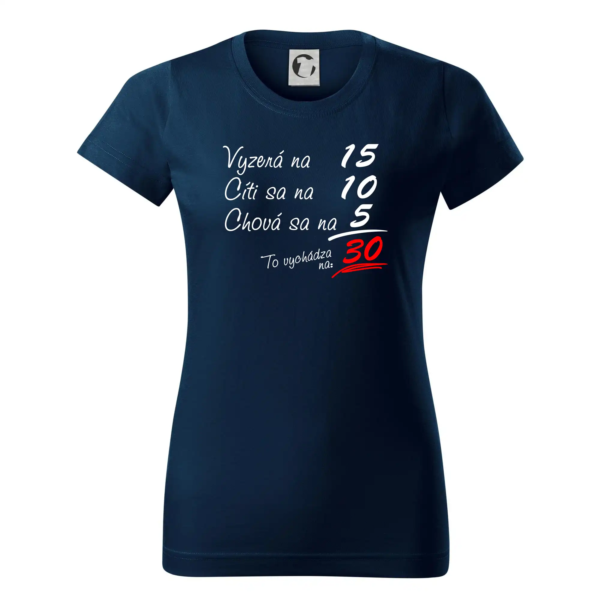 Vyzerá, cíti sa, chová sa - 30 rokov
