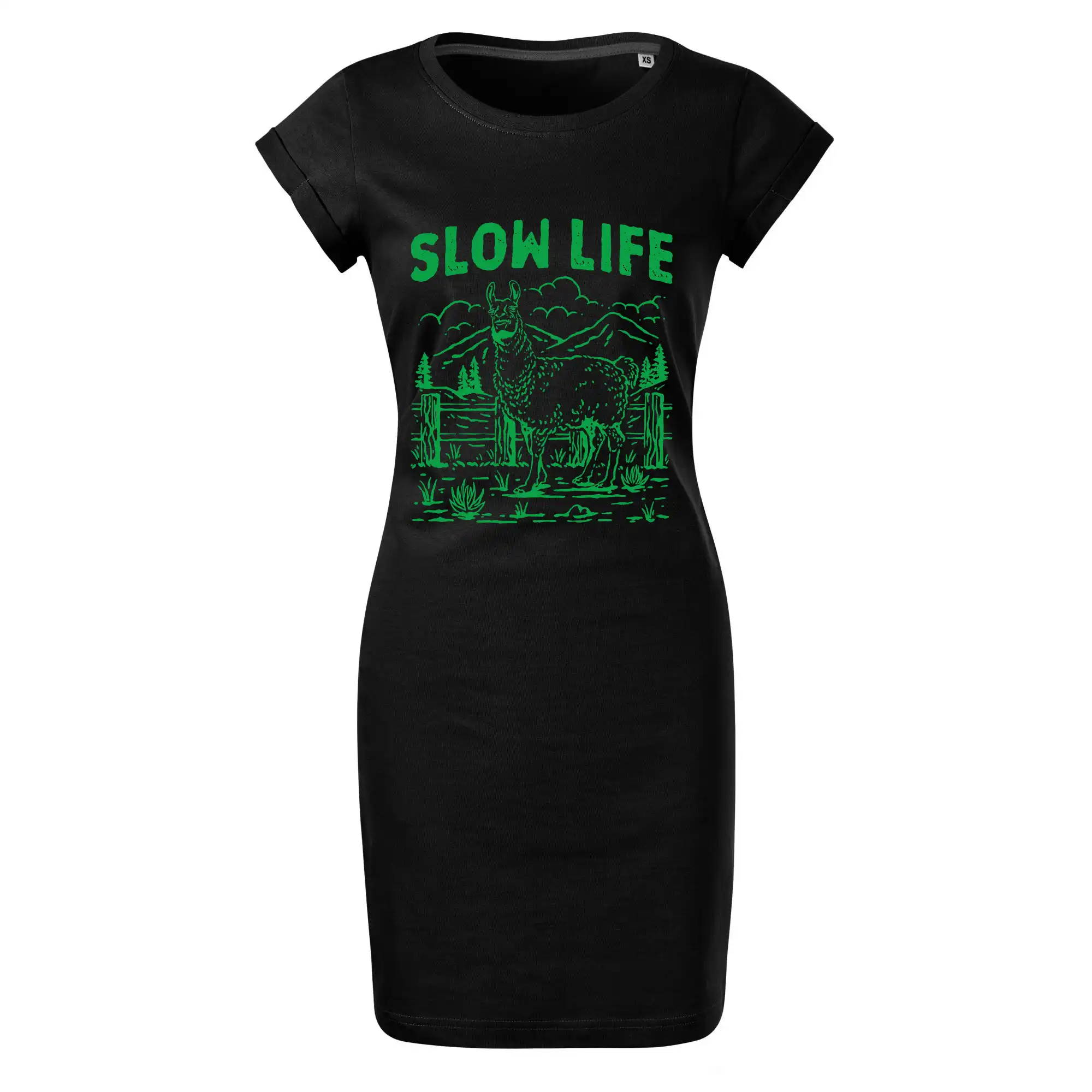 Slow Life Lama