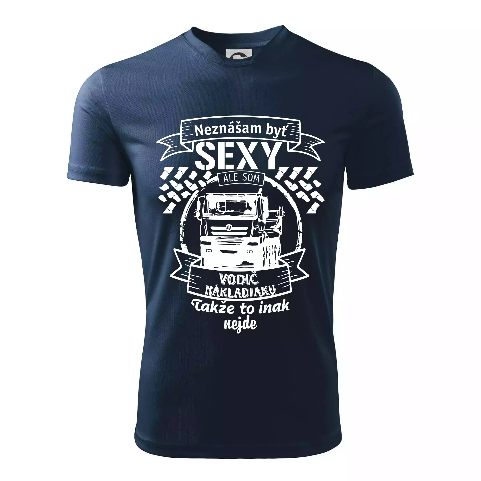Neznášam byť sexy - Vodič nákladiaku