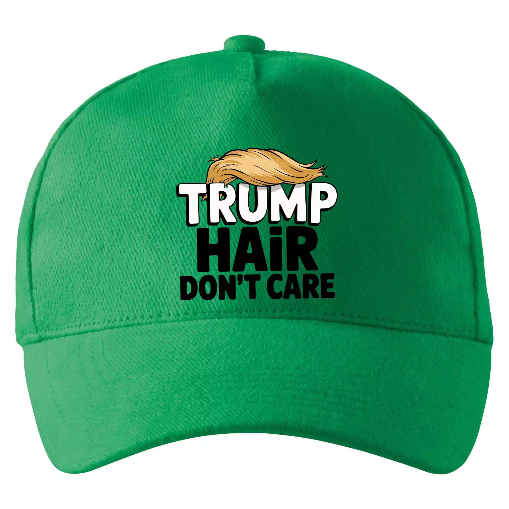 Trump hair dont care