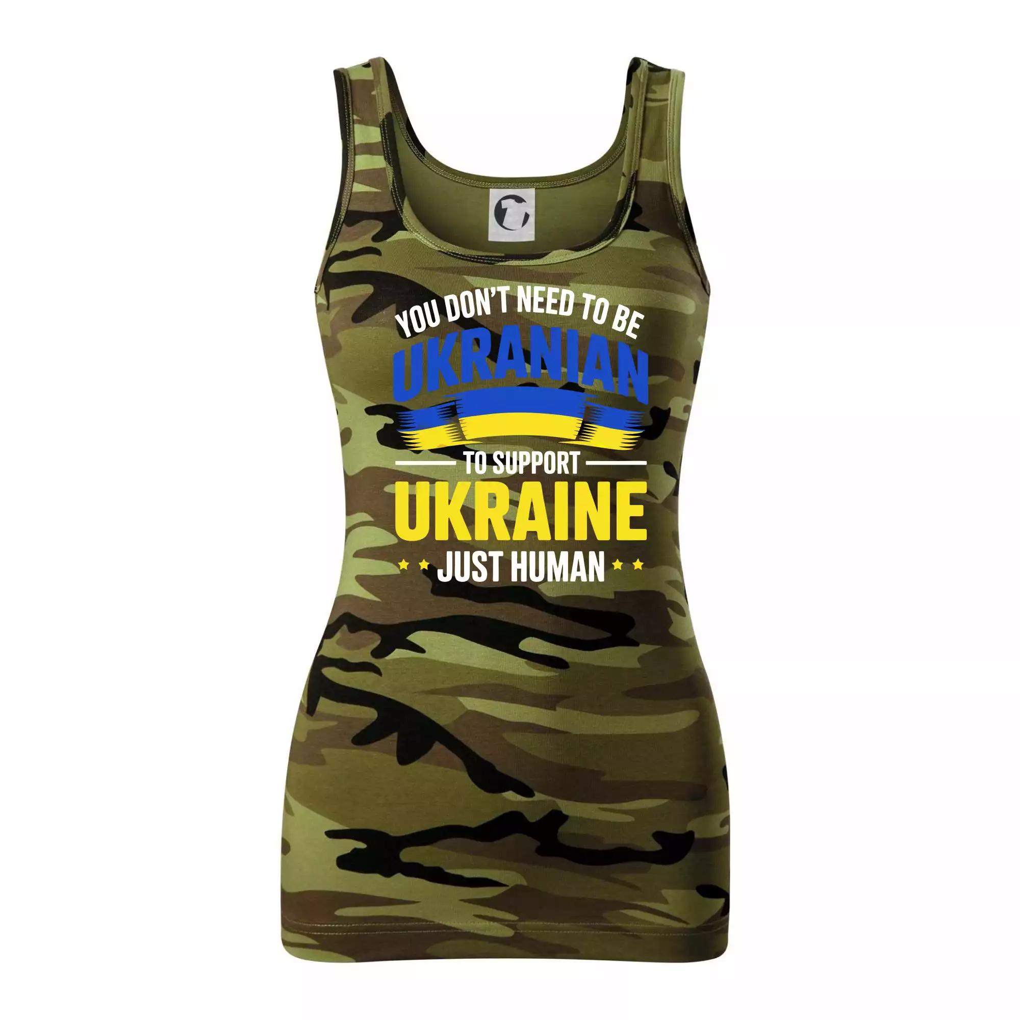 You don't need to be Ukrainian to support Ukraine just human