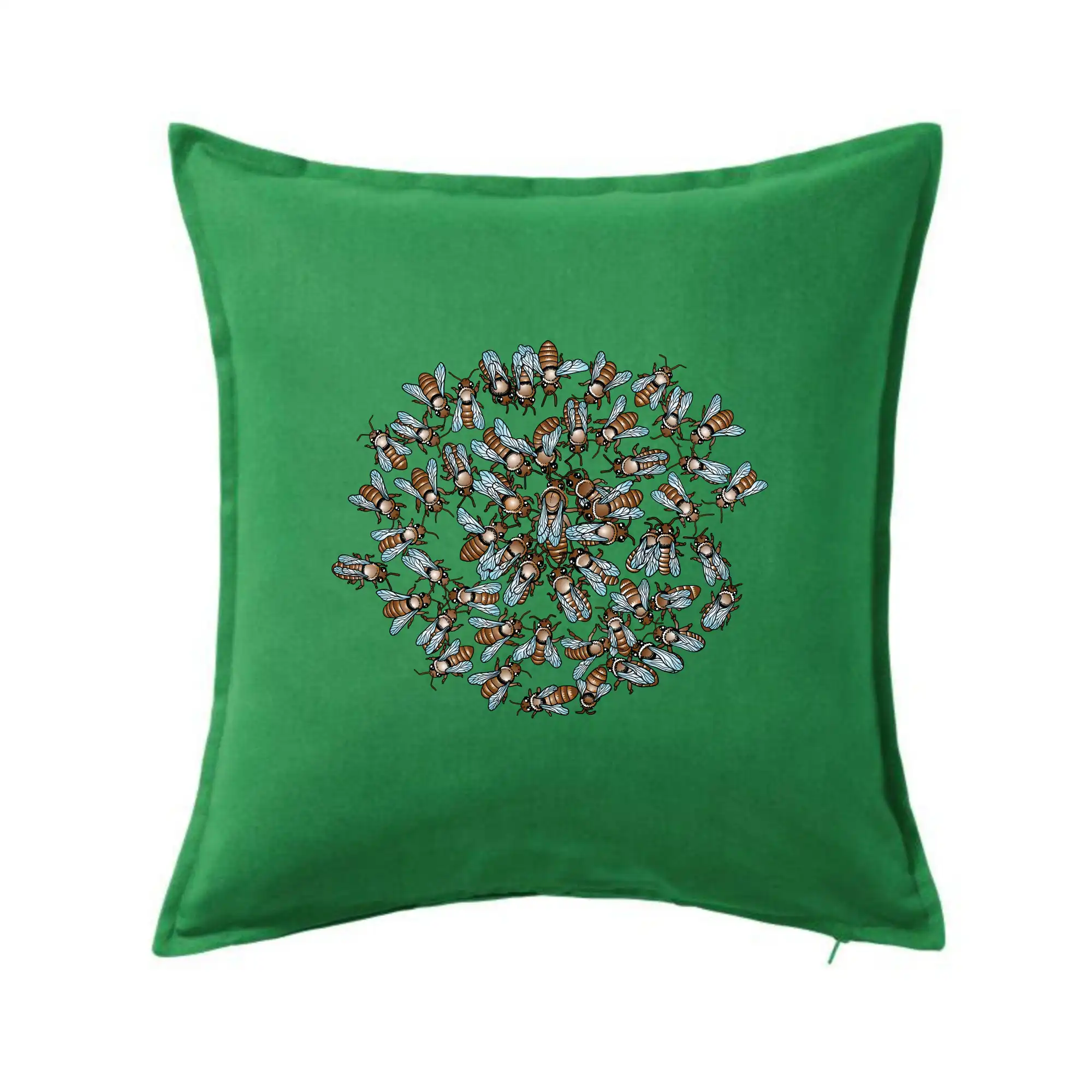 Včelí rodinka kruh (Pecka Design)