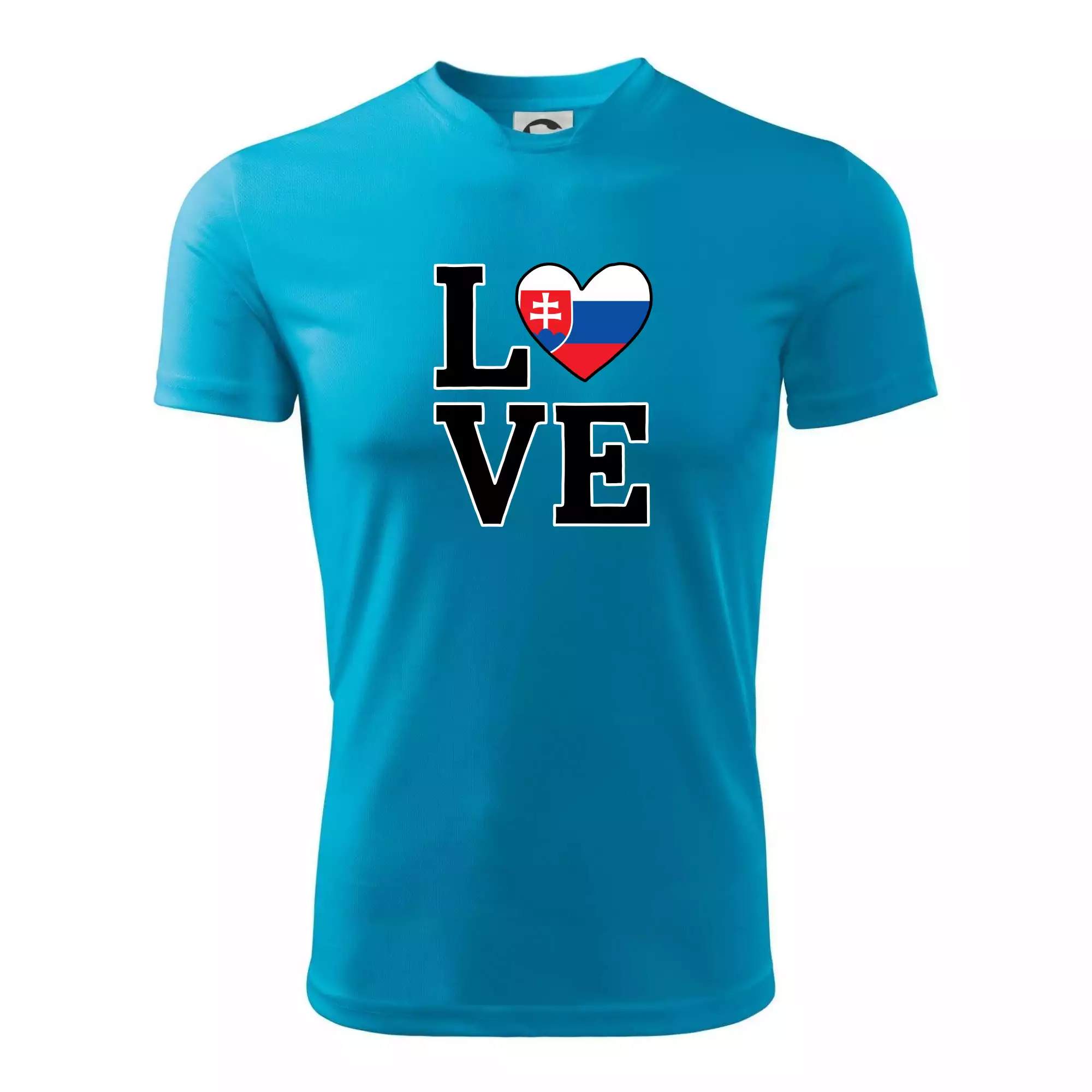 Love Slovenská vlajka