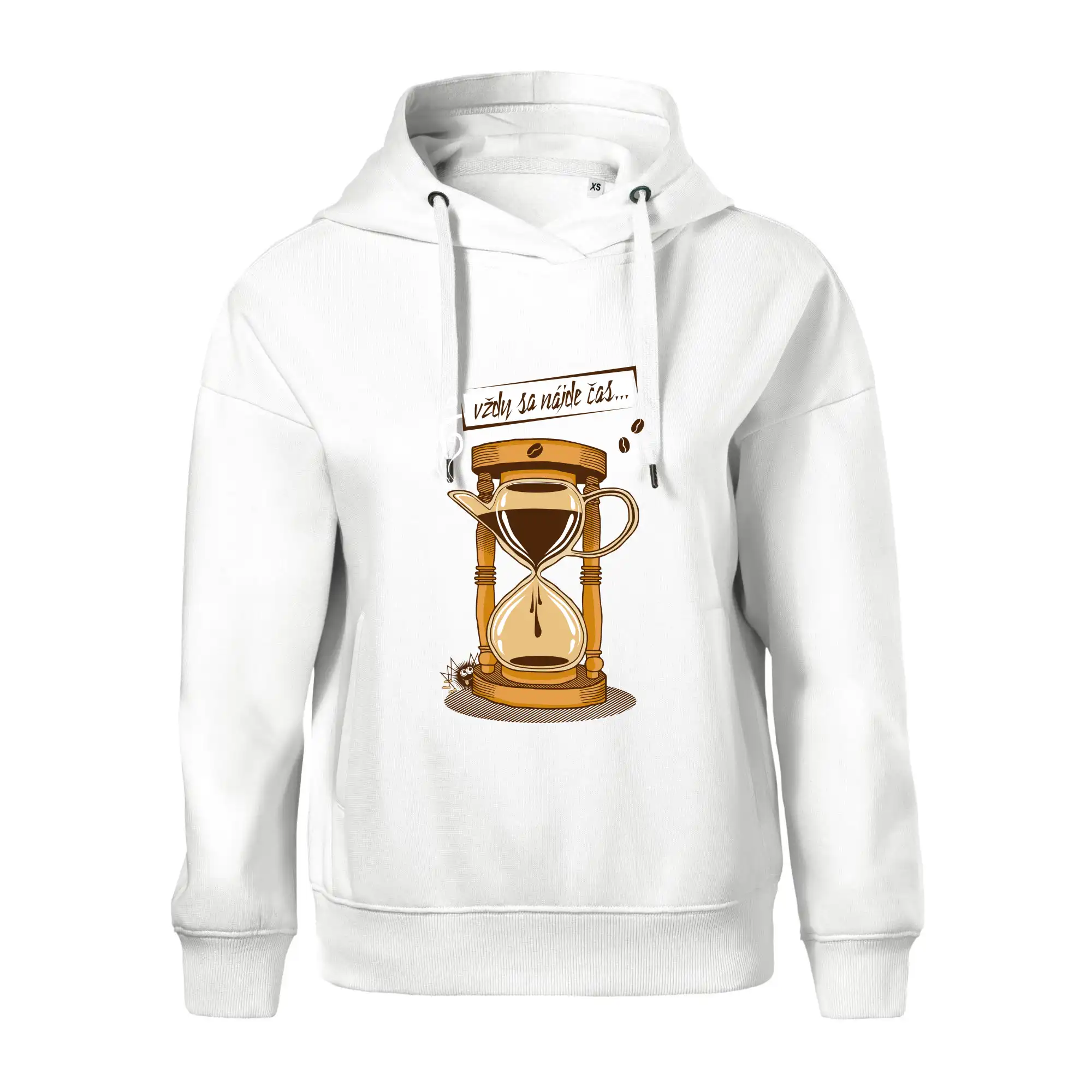 Vždy sa nájde čas na kávu (Pecka design)