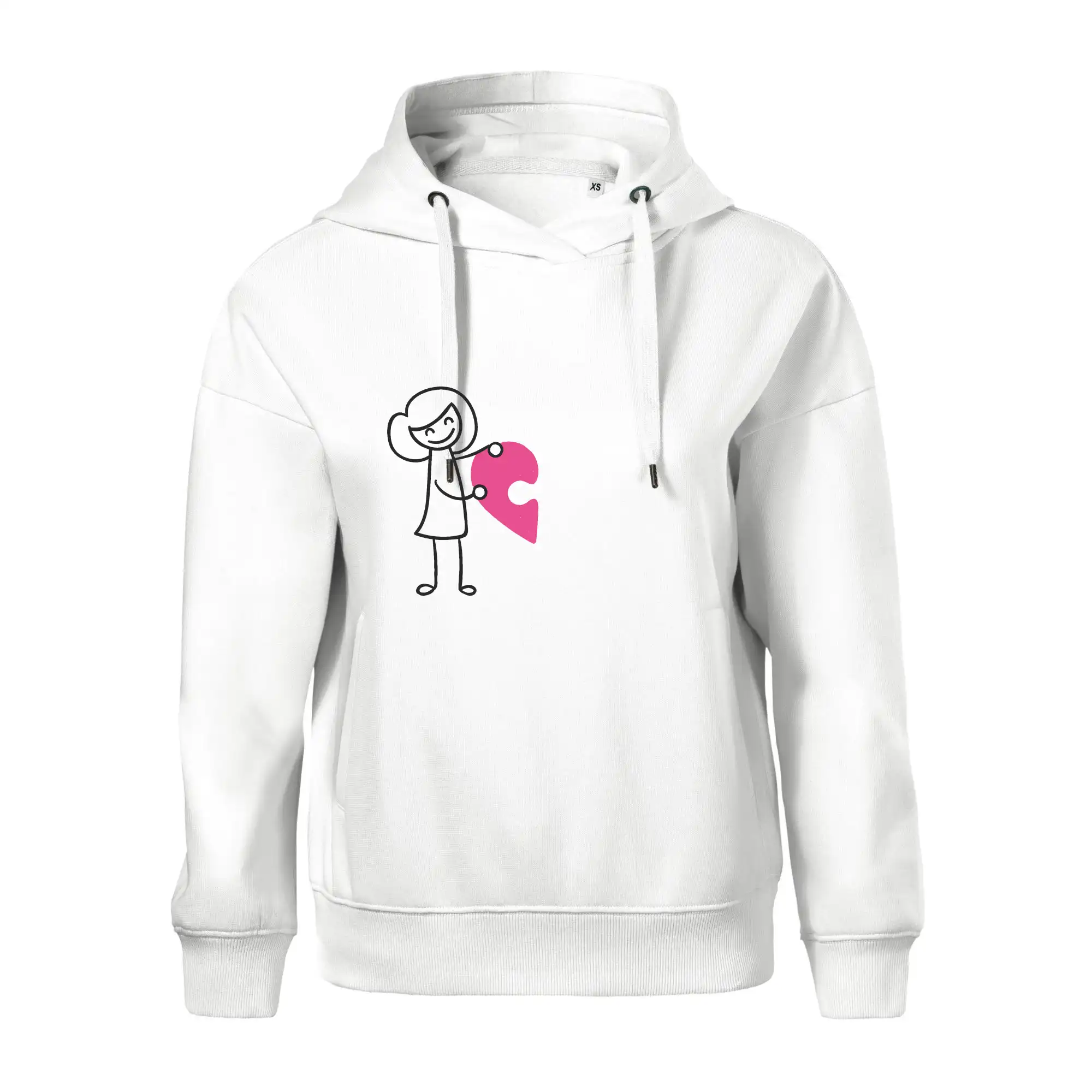 Párová trička puzzle postavička