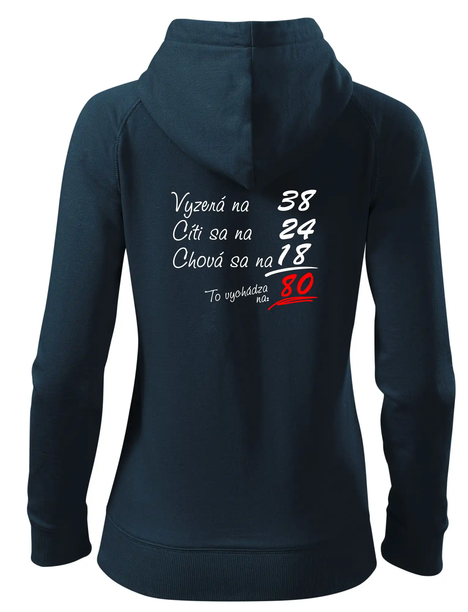 Vyzerá, cíti sa, chová sa - 80 rokov