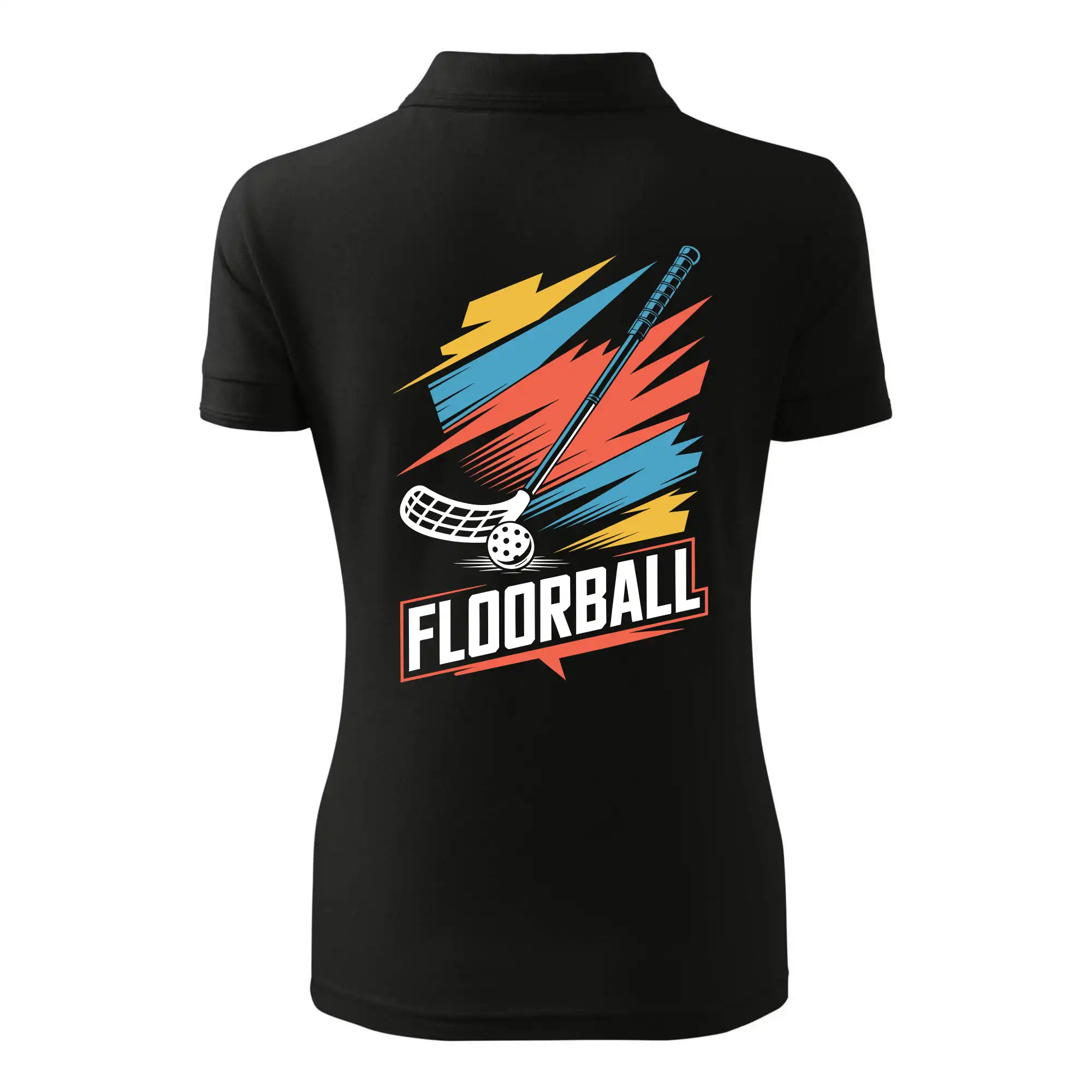 Floorball - barvy a hokejka