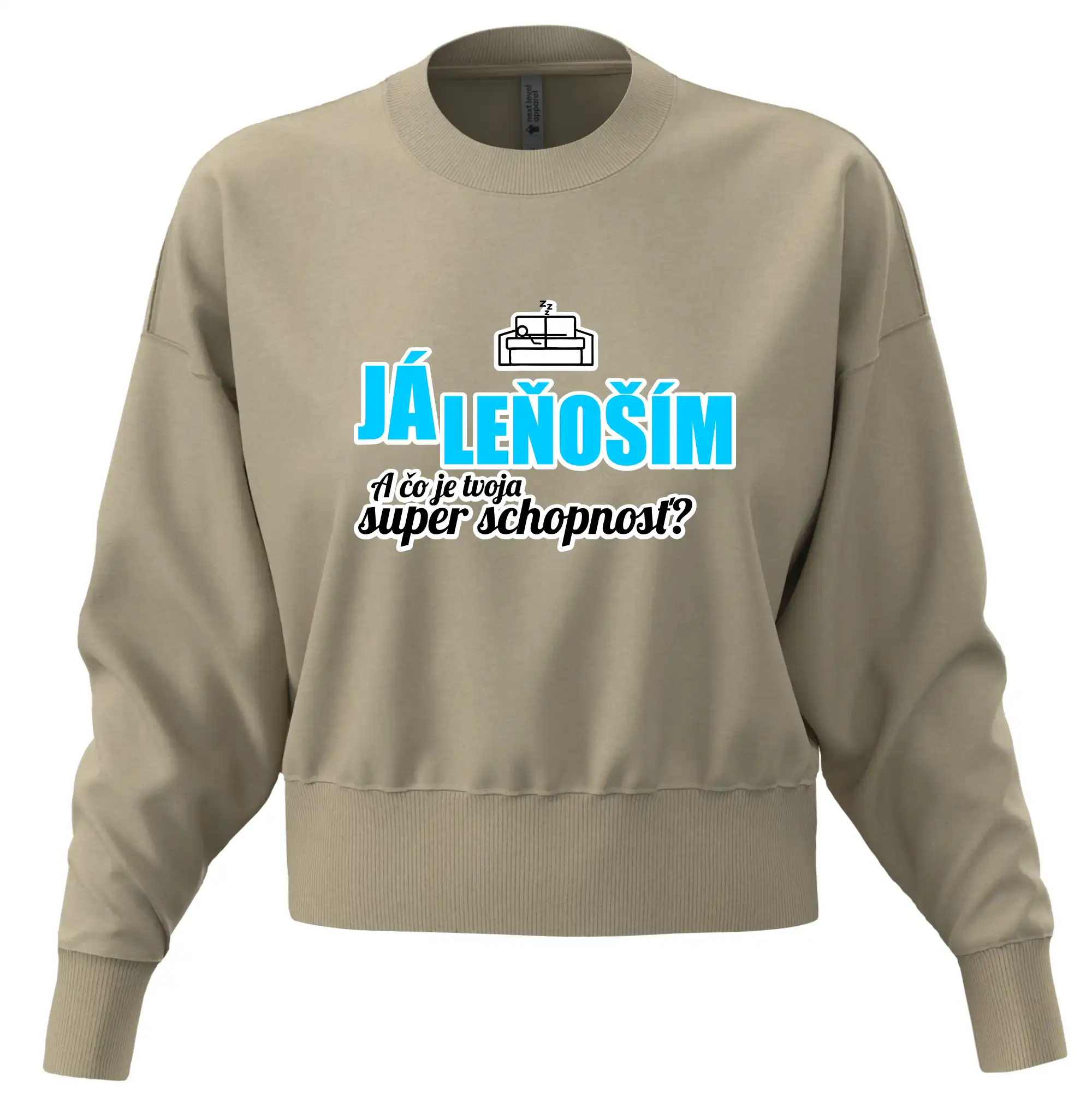 Já leňoším - tvoja super schopnosť - rovný