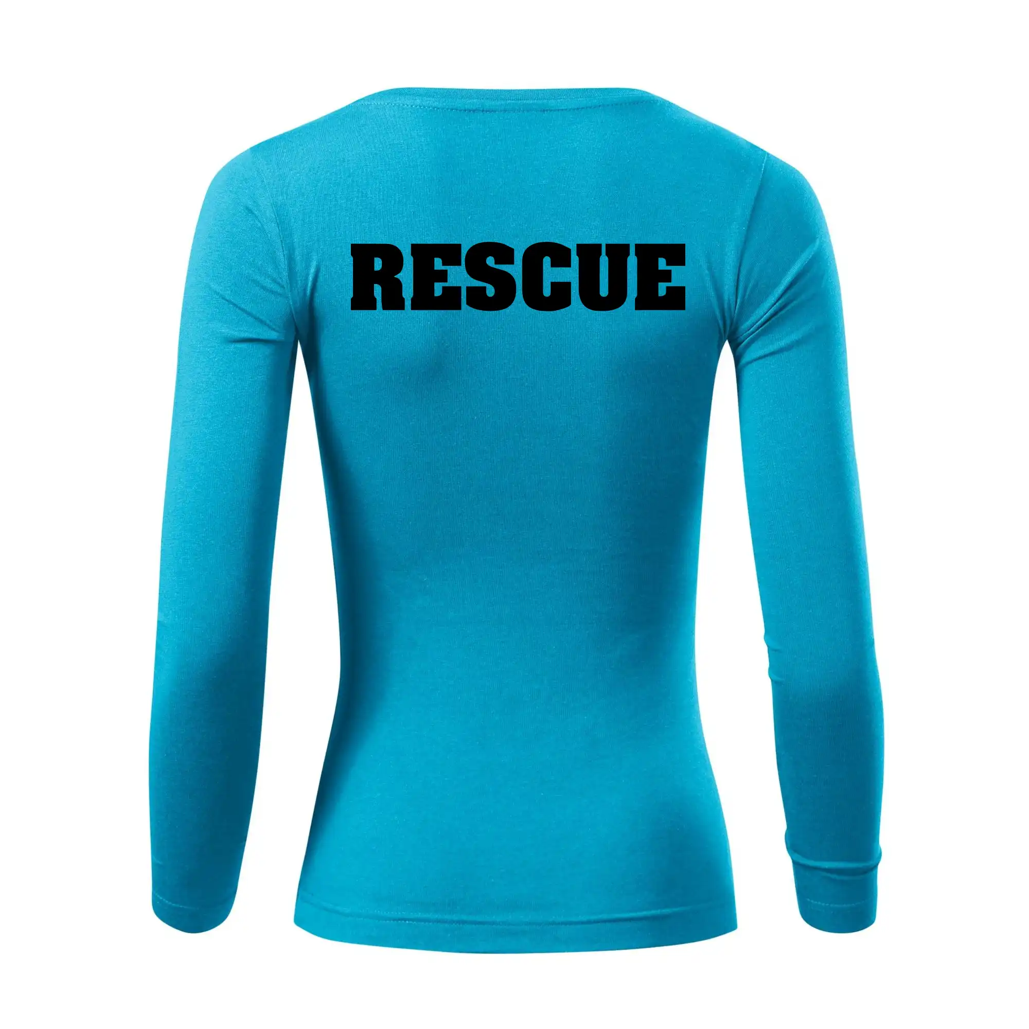 Rescue - Hviezda na prsníku + nápis na chrbte