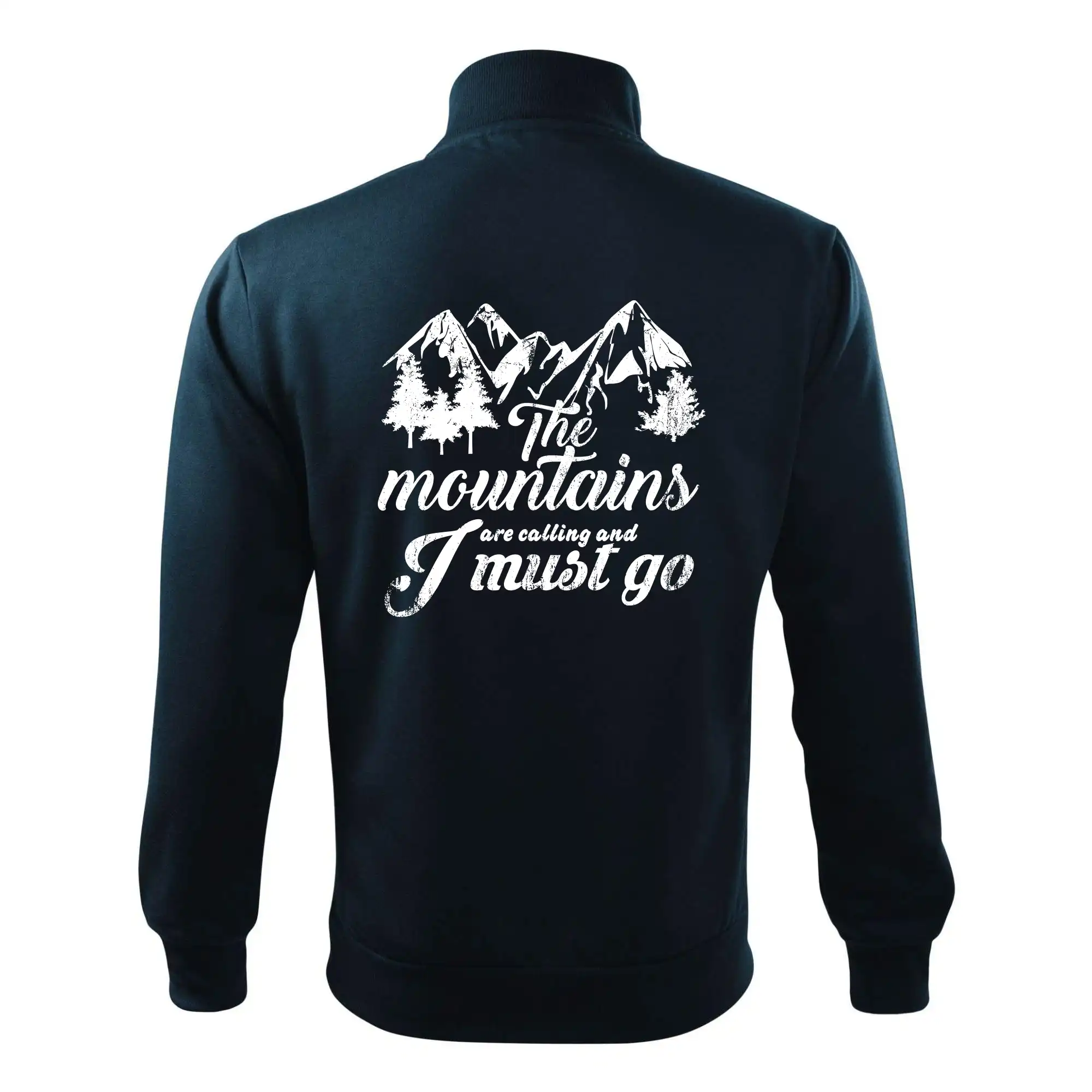 The mountains are calling and i must go