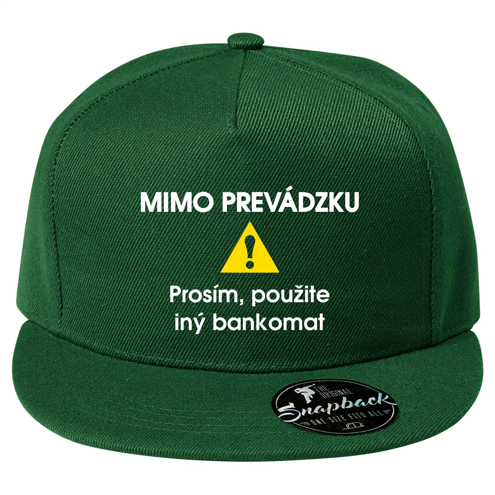 Mimo prevádzku prosím, použite iný bankomat