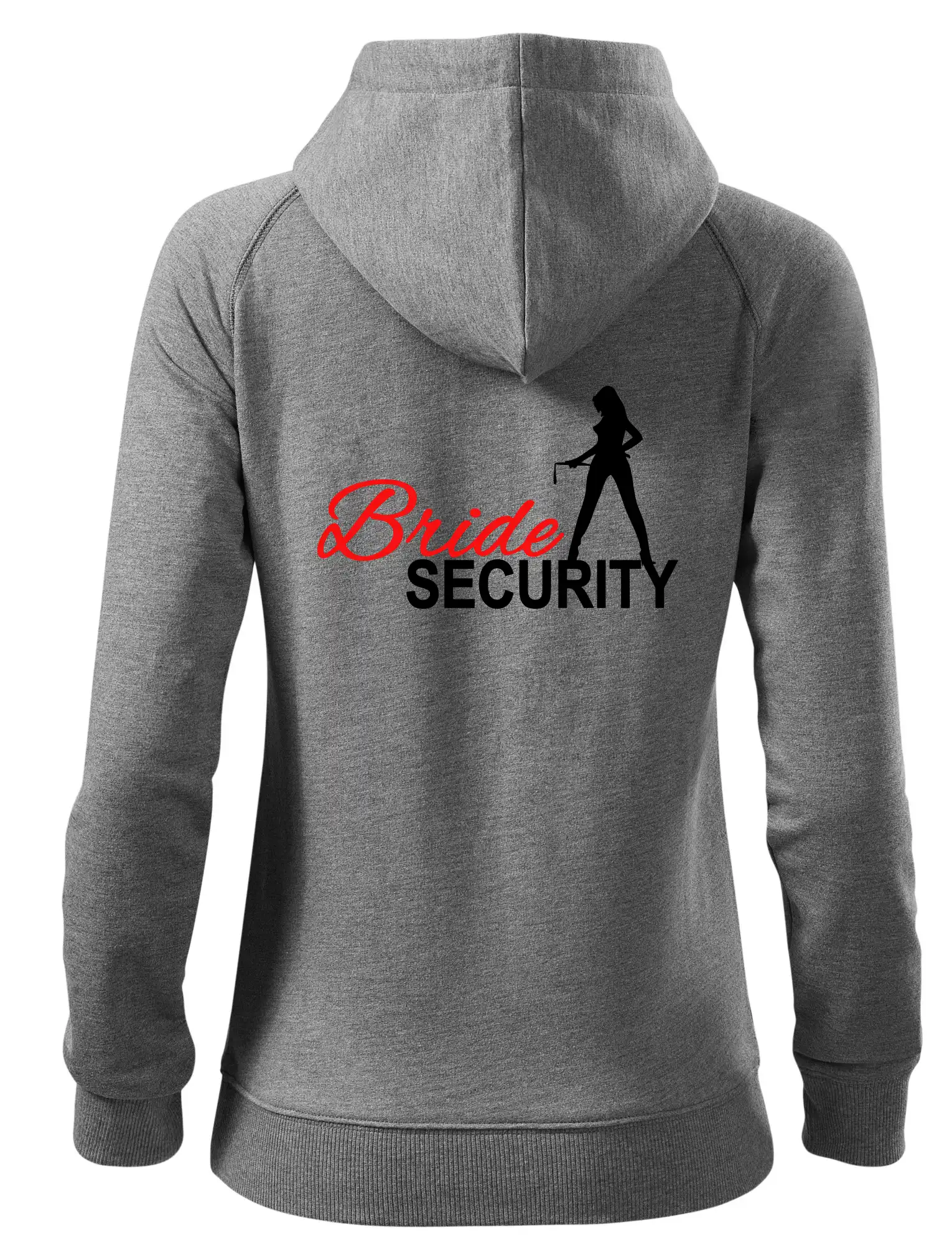 Svadobné tričká - Bride security - Voyage 451 - 100% bavlna