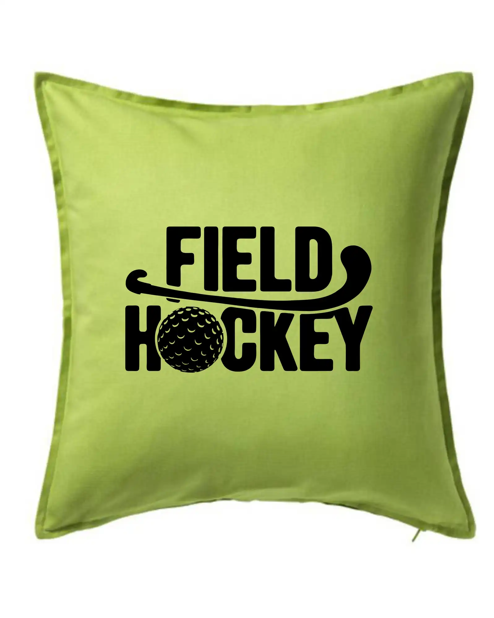 Ostatné športy - Field hockey loptička a nápis - Vankúš 50x50
