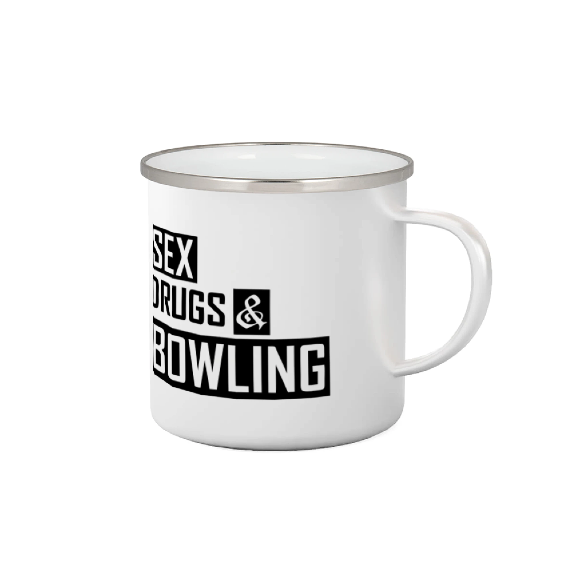 Tričká Bowling - Sex drugs bowling - Plecháčik