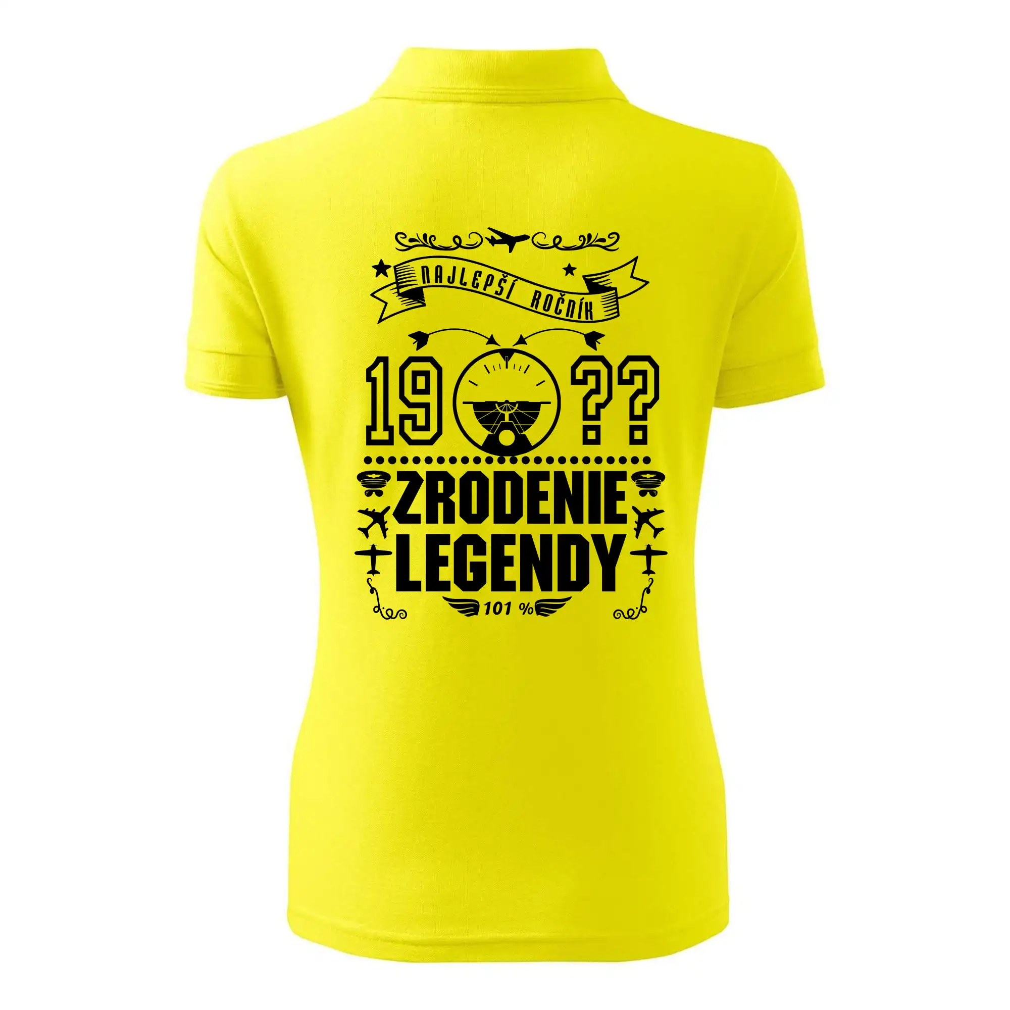 Zrodenie legendy pre pilota