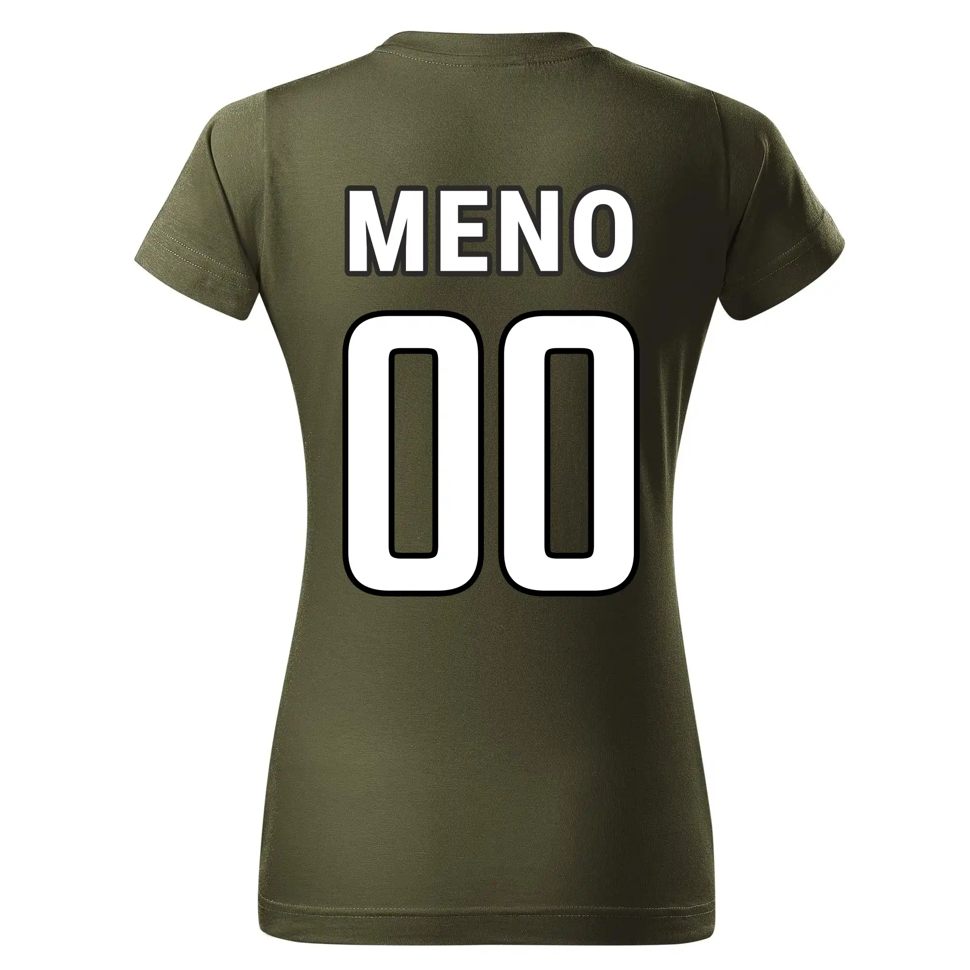 Hokejový dres - vlastné meno a číslo