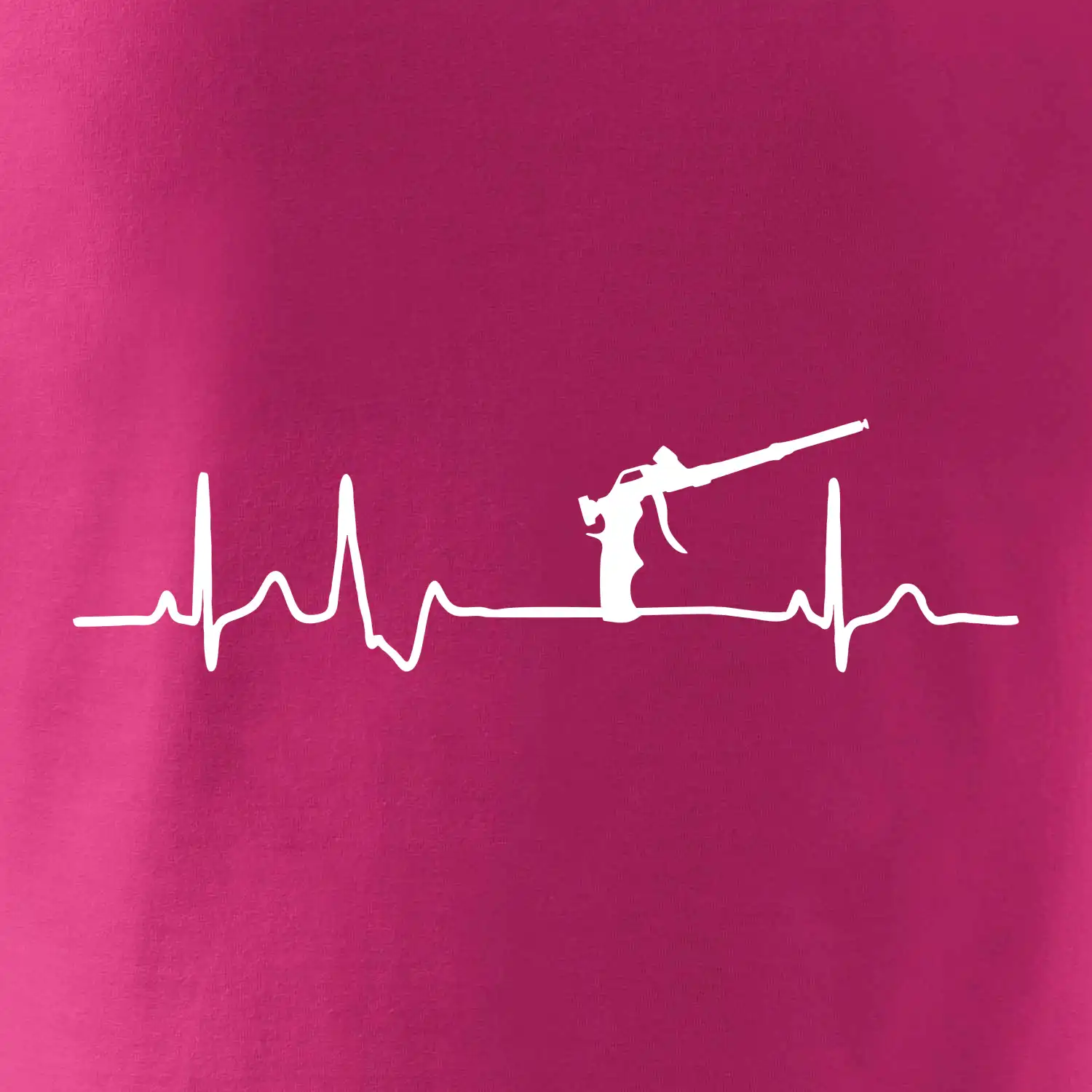 Ekg pistole na pěnu