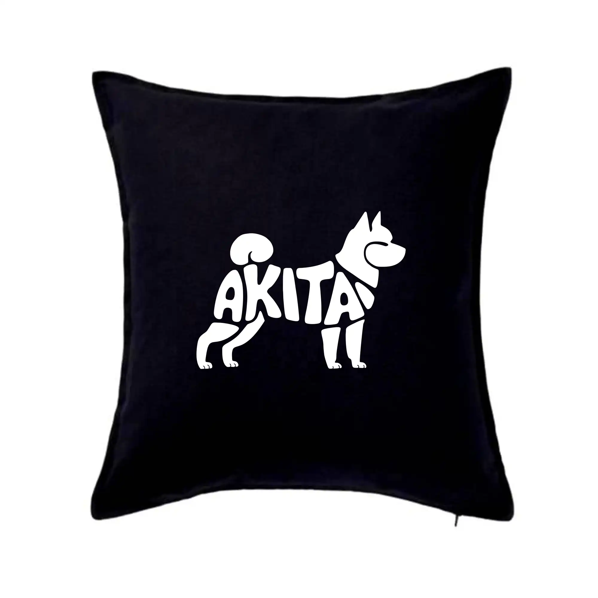 Ostatné psie plemená - Akita Inu - Nápis v tele - Vankúš 50x50